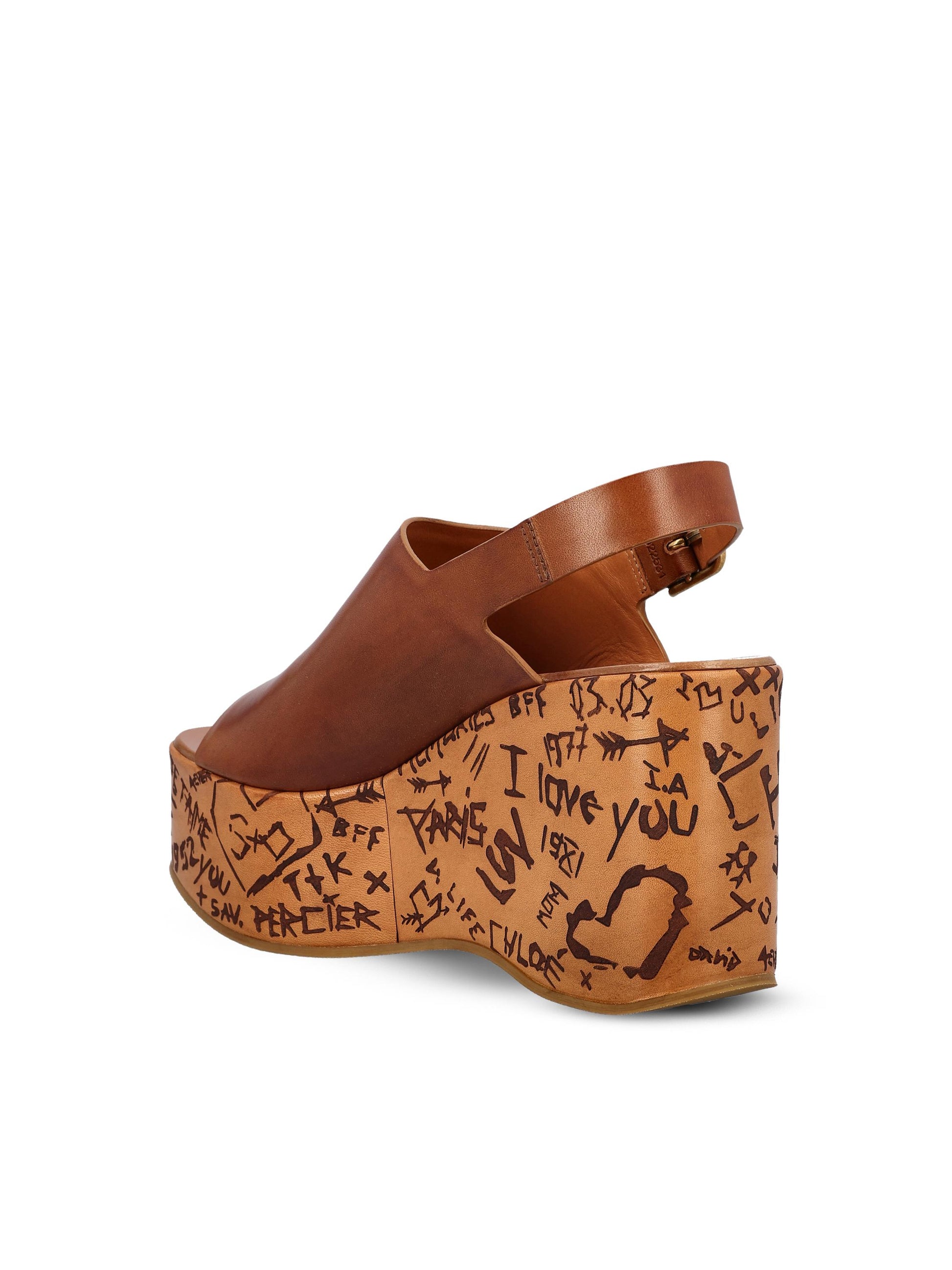 Sandali realizzati in pelle. CHC25U10GLU 27T CHLOE' 