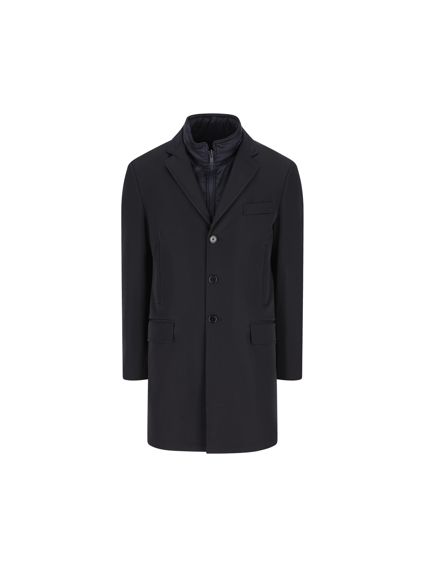 Cappotto realizzato in garbadine NAM5351168STOA U807 FAY 