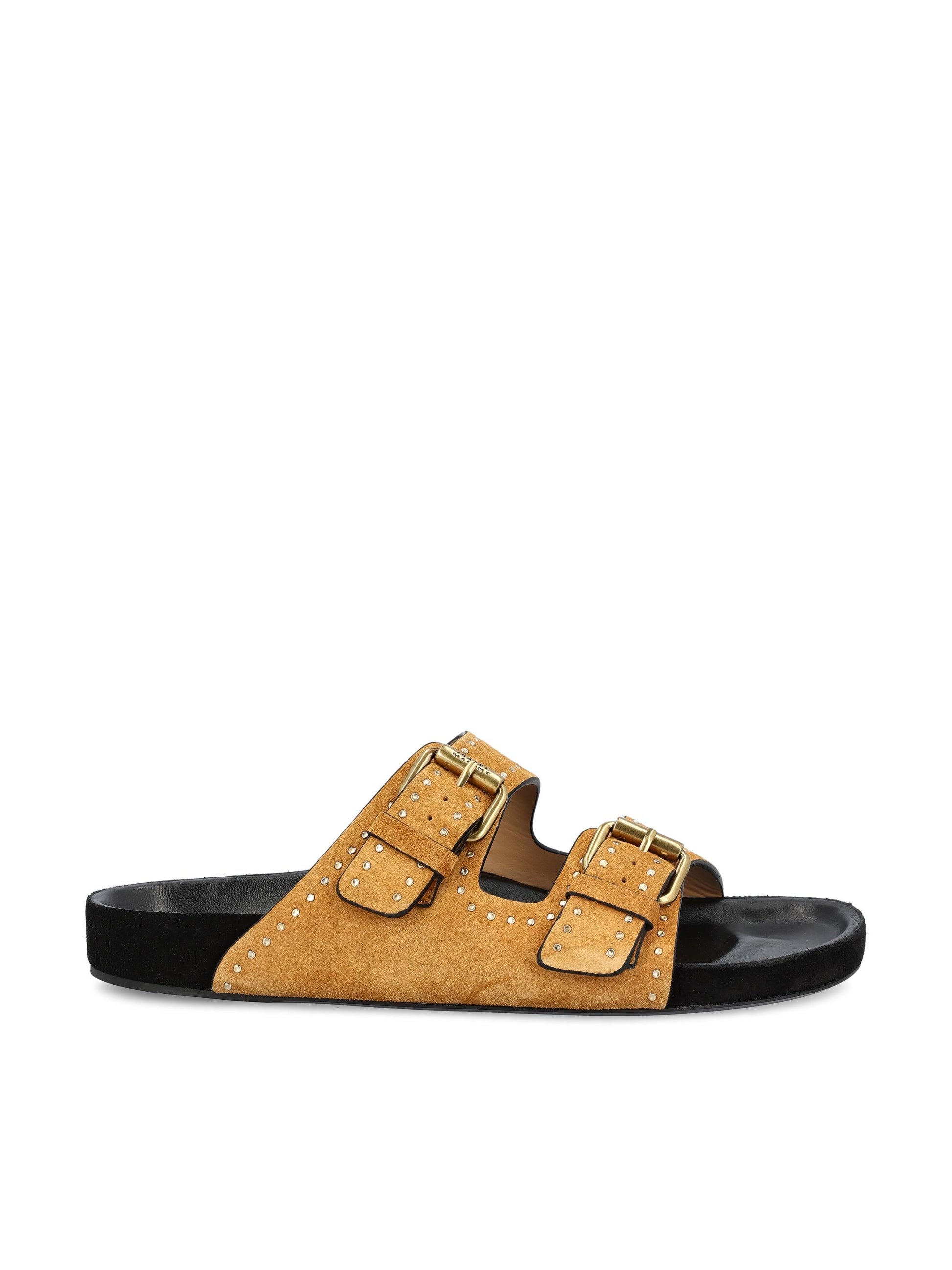 Sandalo in pelle. 24ESD0118FA-B2B11S 50CT ISABEL MARANT 