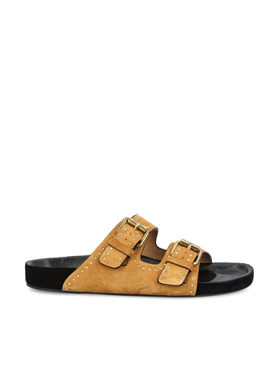 Sandalo in pelle. 24ESD0118FA-B2B11S 50CT ISABEL MARANT 