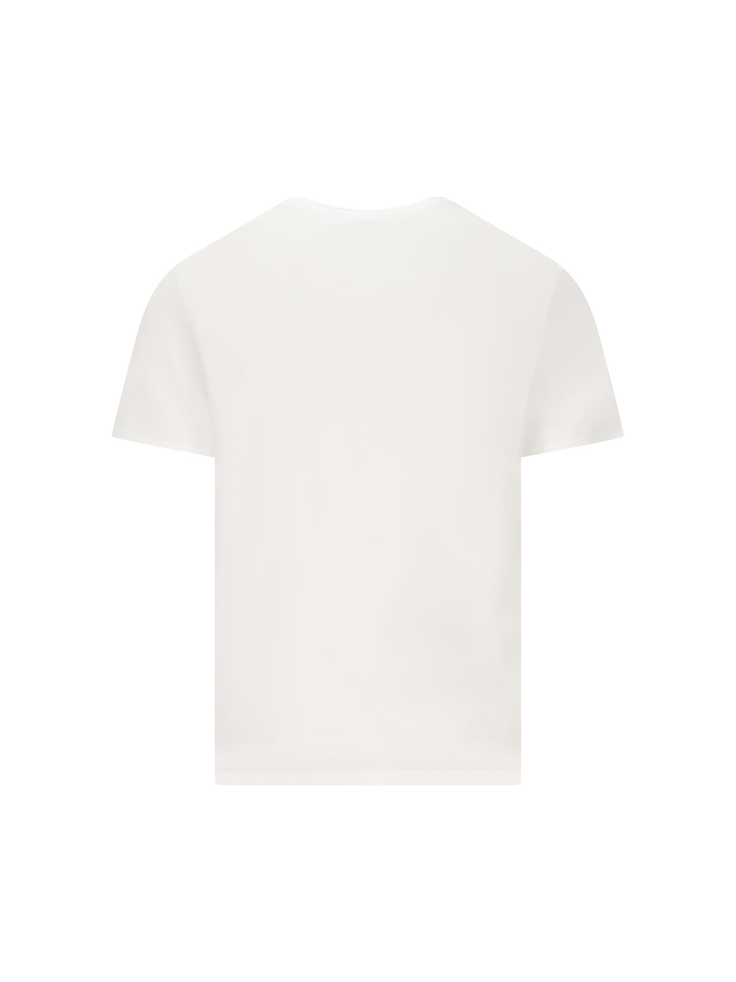 T-shirt realizzata in cotone. UJN712 152YF0009 PRADA 