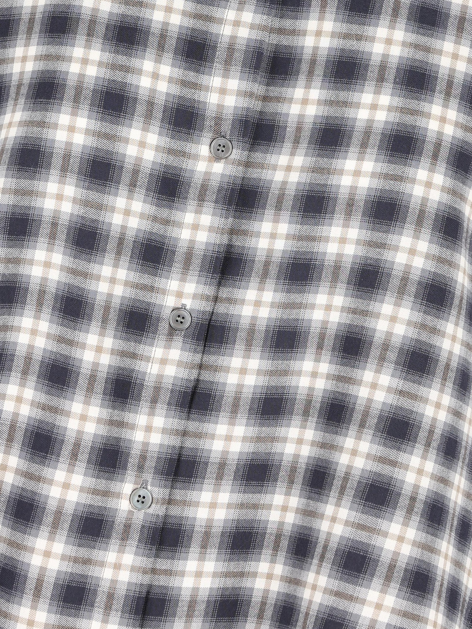 Camicia in cotone a quadri CAD5334 2793500 BARENA 