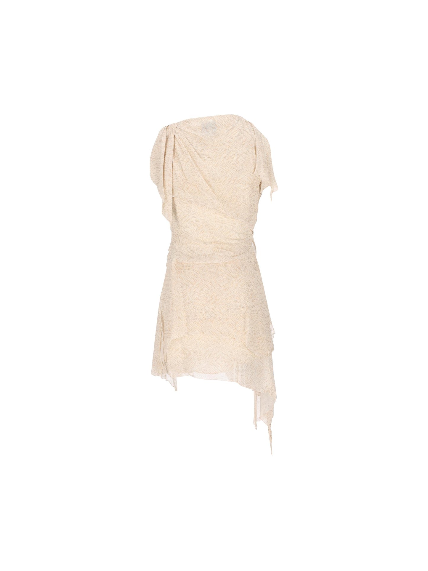 Abito realizzato in seta 26ERO1078FA-D2J05I 23EC ISABEL MARANT 