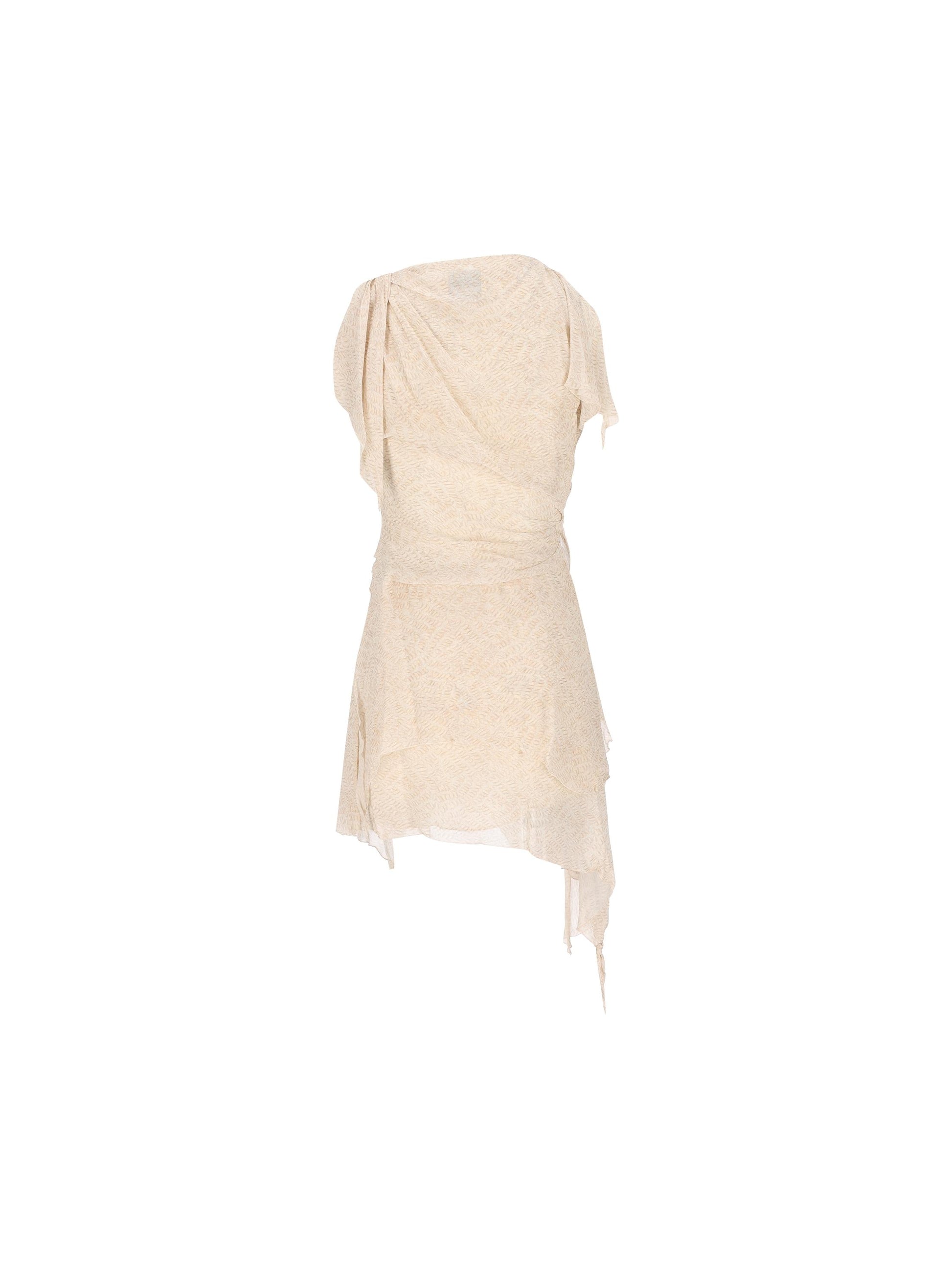 Abito realizzato in seta 26ERO1078FA-D2J05I 23EC ISABEL MARANT 