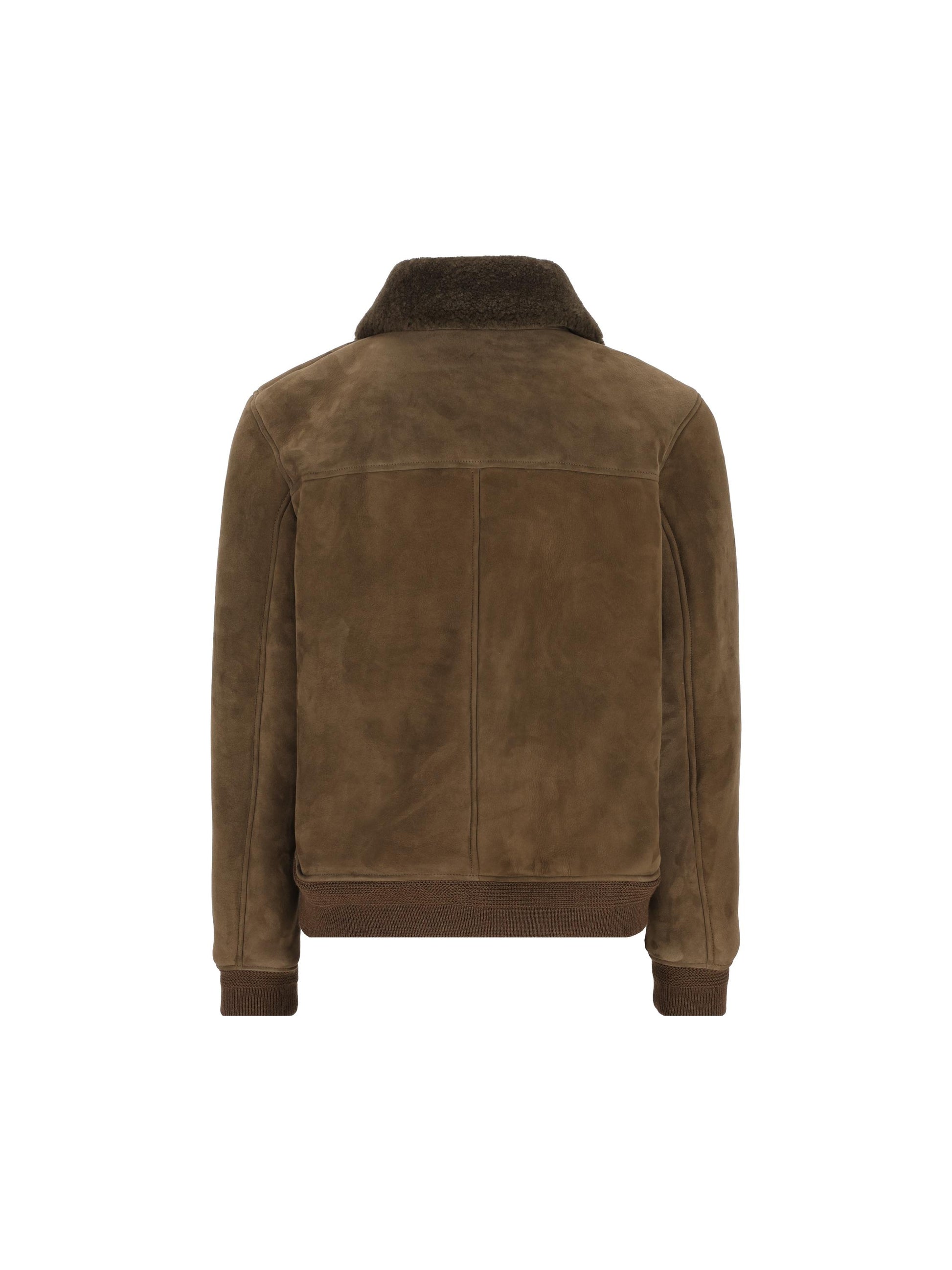 Bomber realizzato in pelle di pecora. 837294 YC2TB3352 SAINT LAURENT 