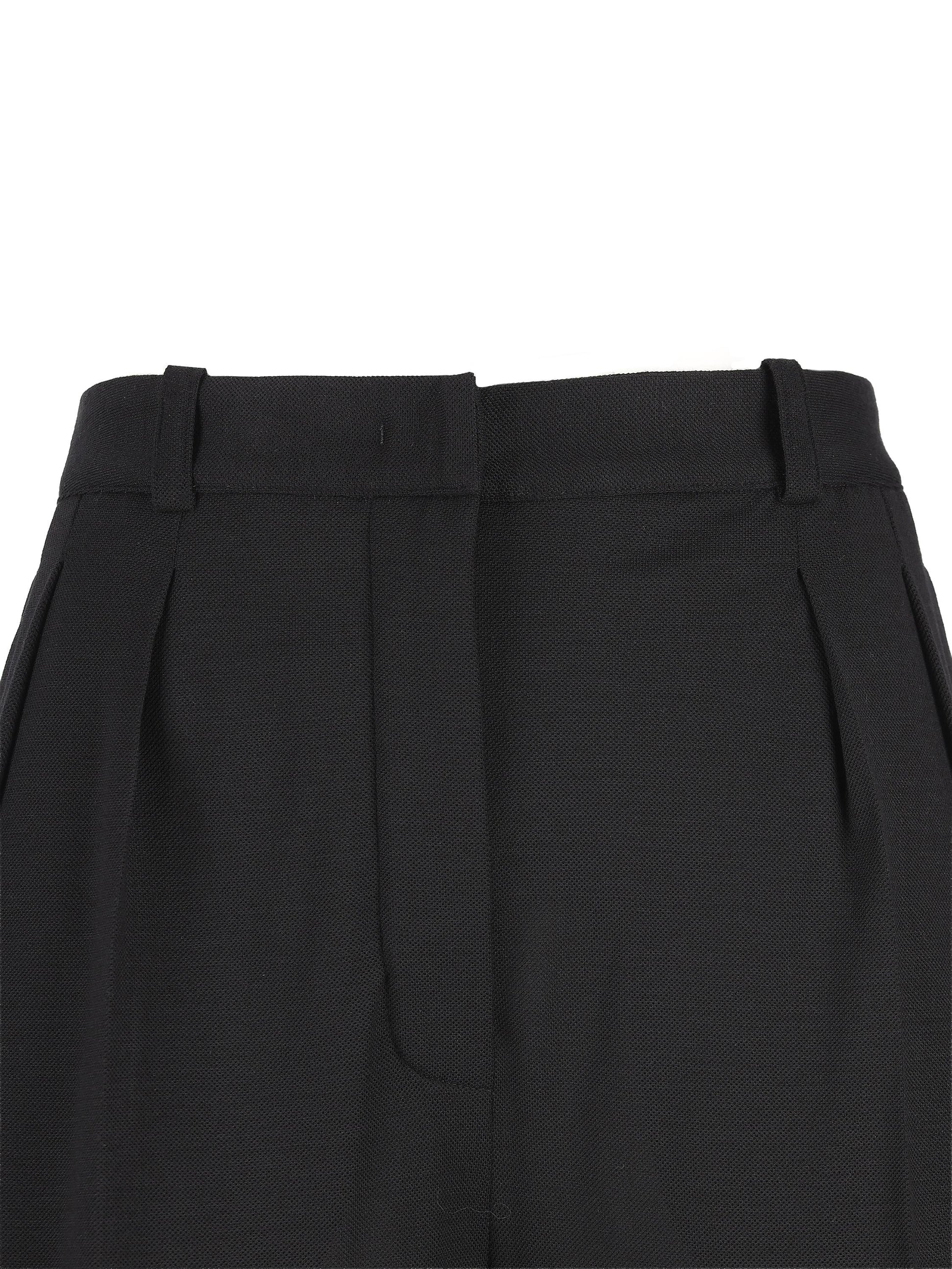 Pantaloni realizzati in lana vergine. FAP0681 8000 LORO PIANA 