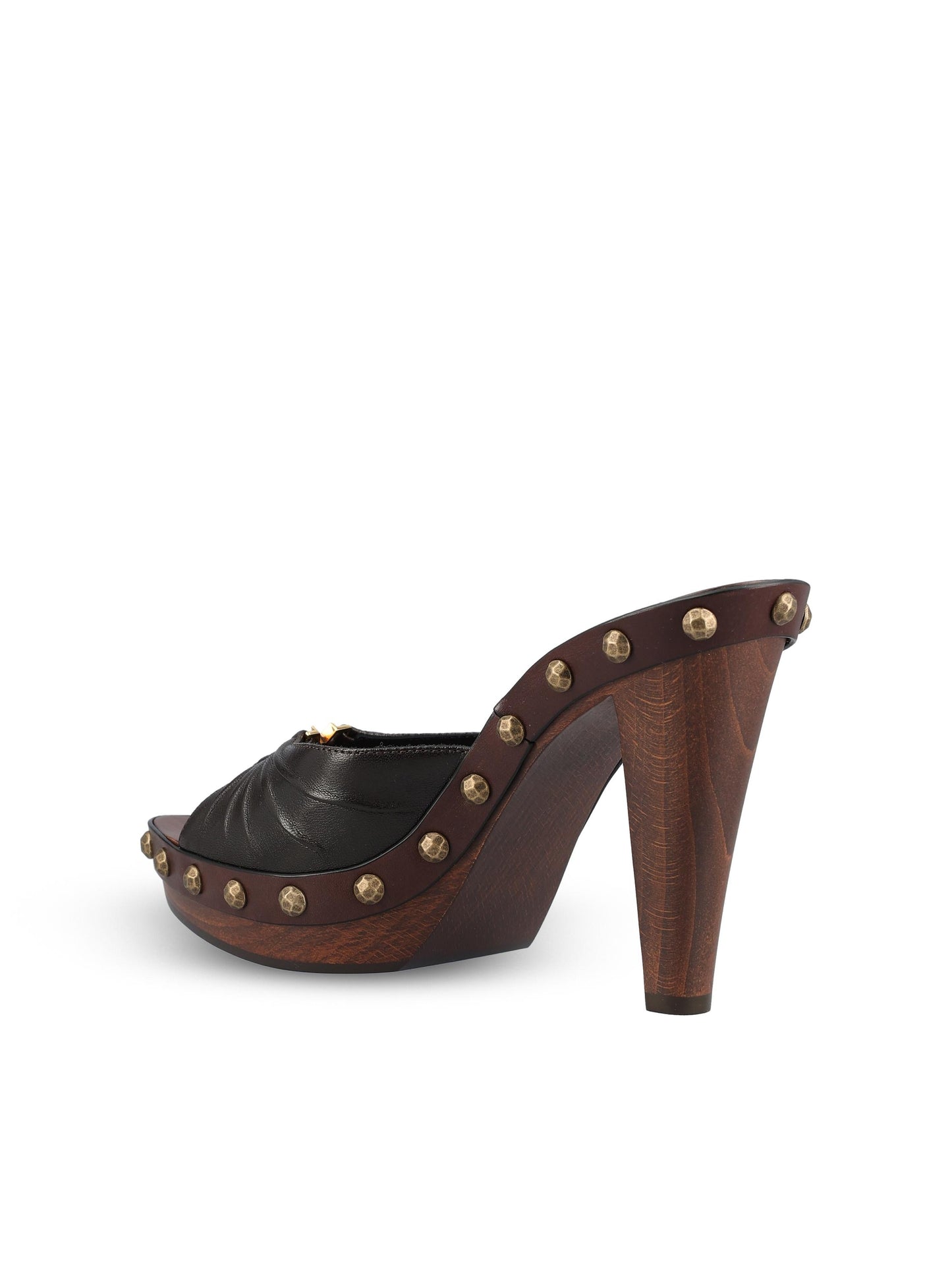 Mule realizzate in pelle di agnello. 860797 AAF8B2299 SAINT LAURENT 