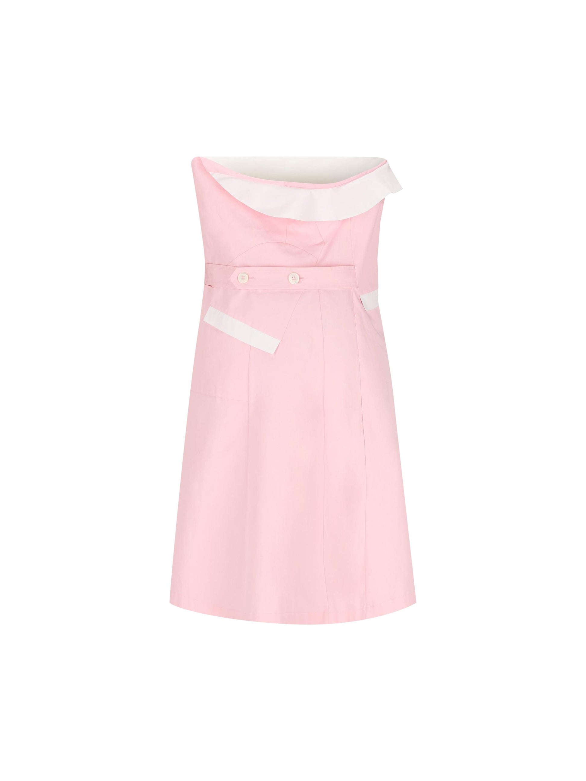 Abito realizzato in cotone. MF5787 1BMSF0E18 MIU MIU 