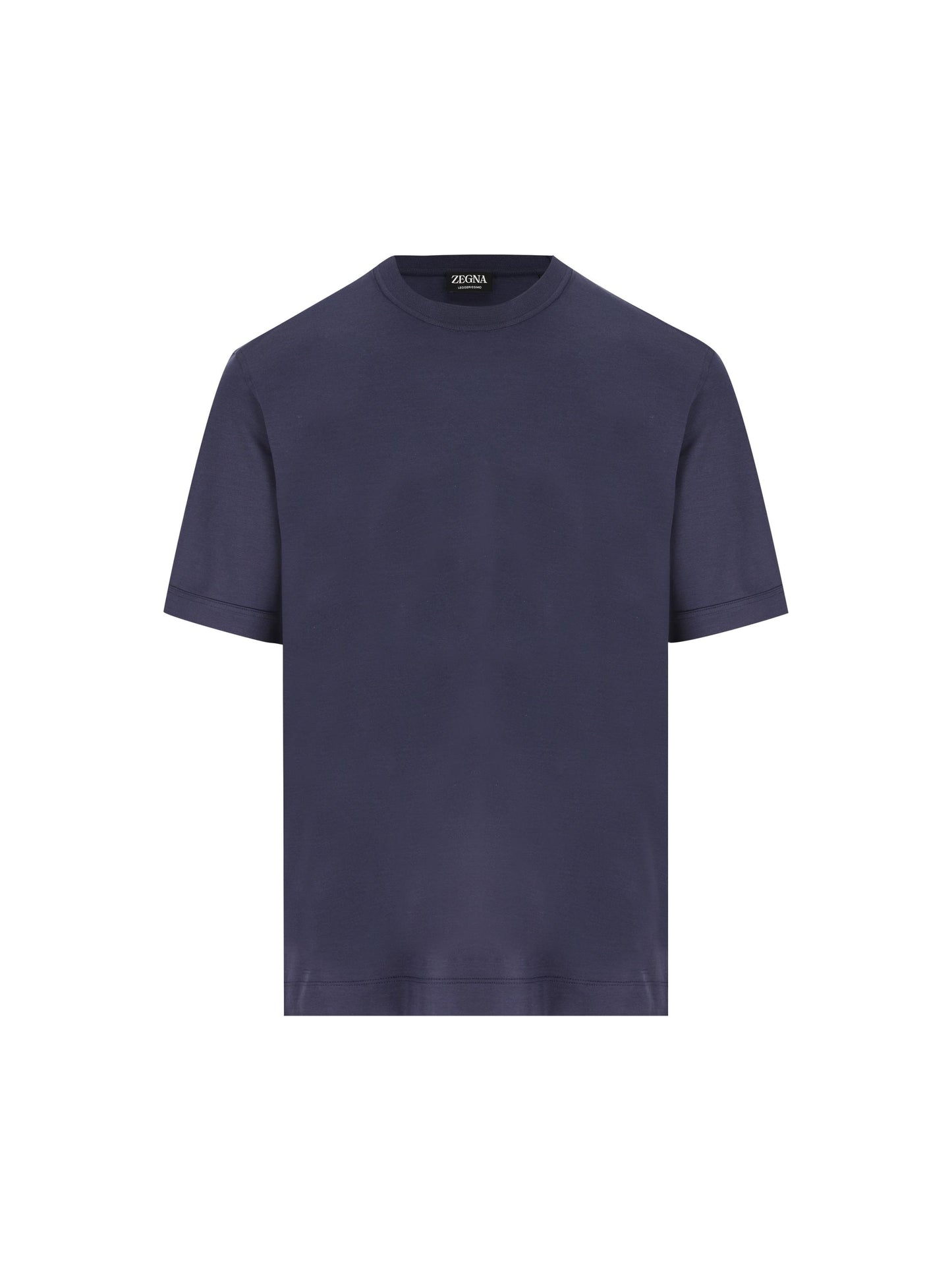 T-Shirt realizzata in cotone e seta. UH386A3 H718422 ZEGNA 