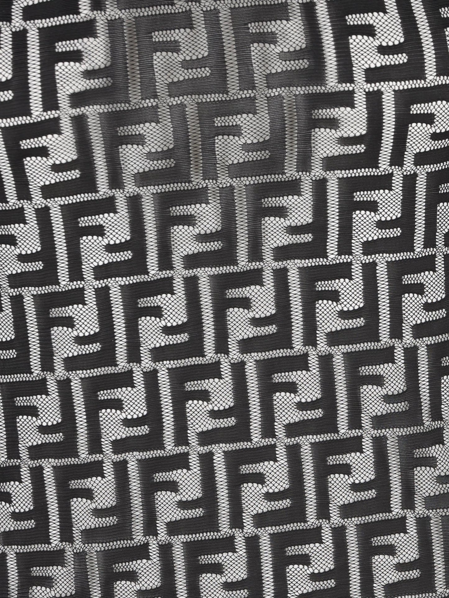 Top girocollo realizzato in poliammide. FS9763 AW8KF0GME FENDI 