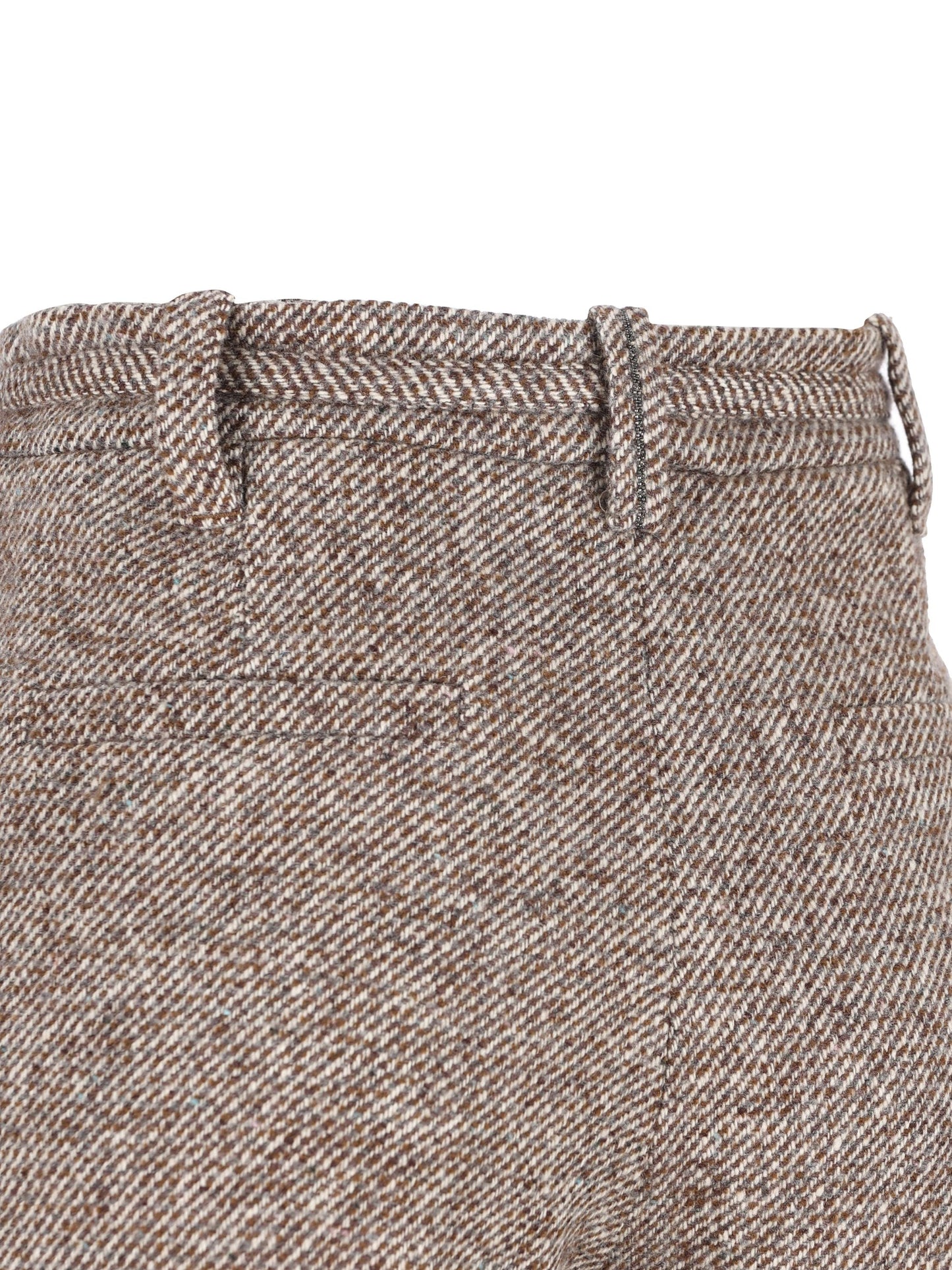 Pantalone realizzato in lana vergine e seta. MG531P9052 C6321 BRUNELLO CUCINELLI 