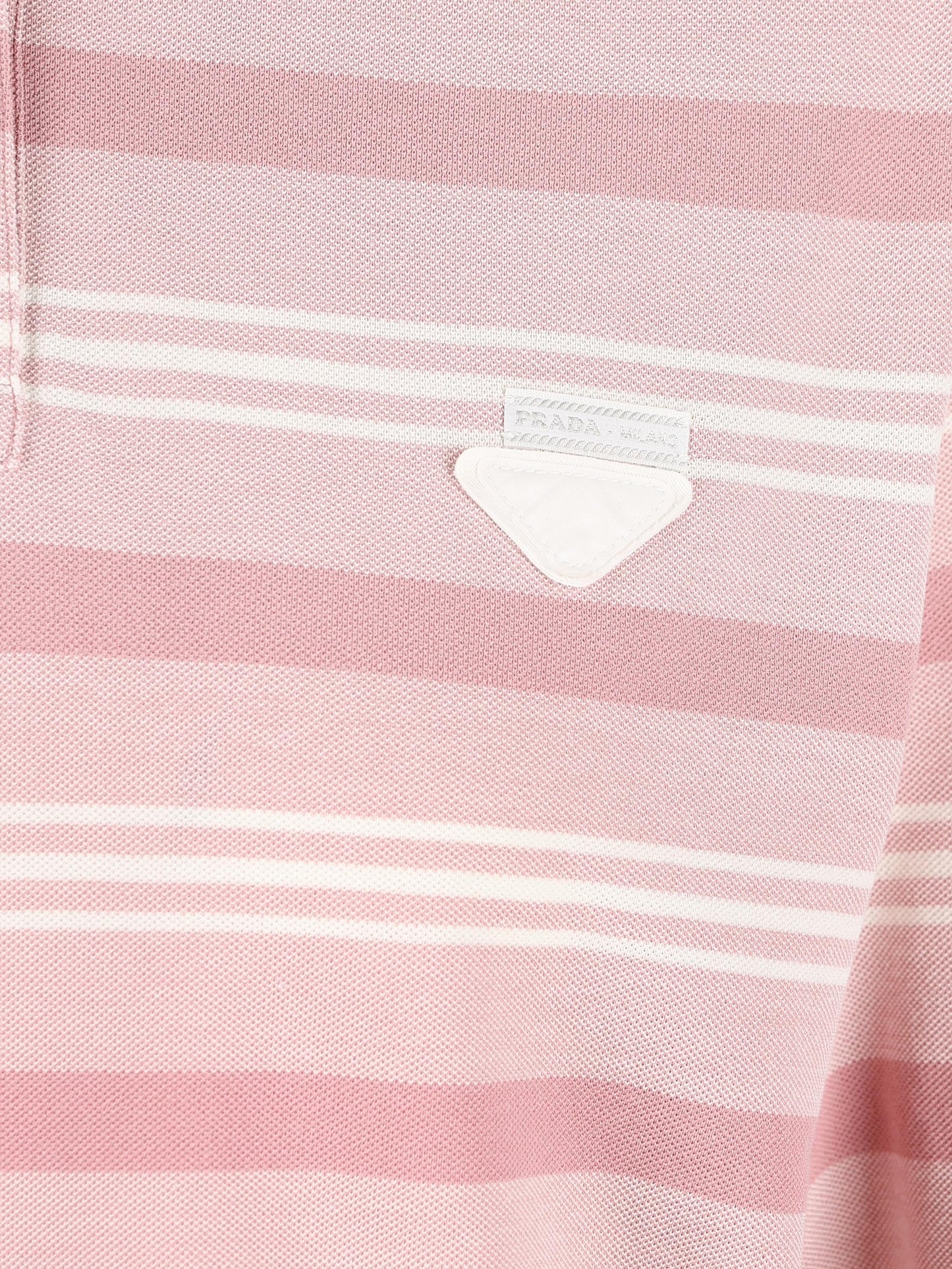 Polo realizzata in cotone. 39660 188QF0E18 PRADA 