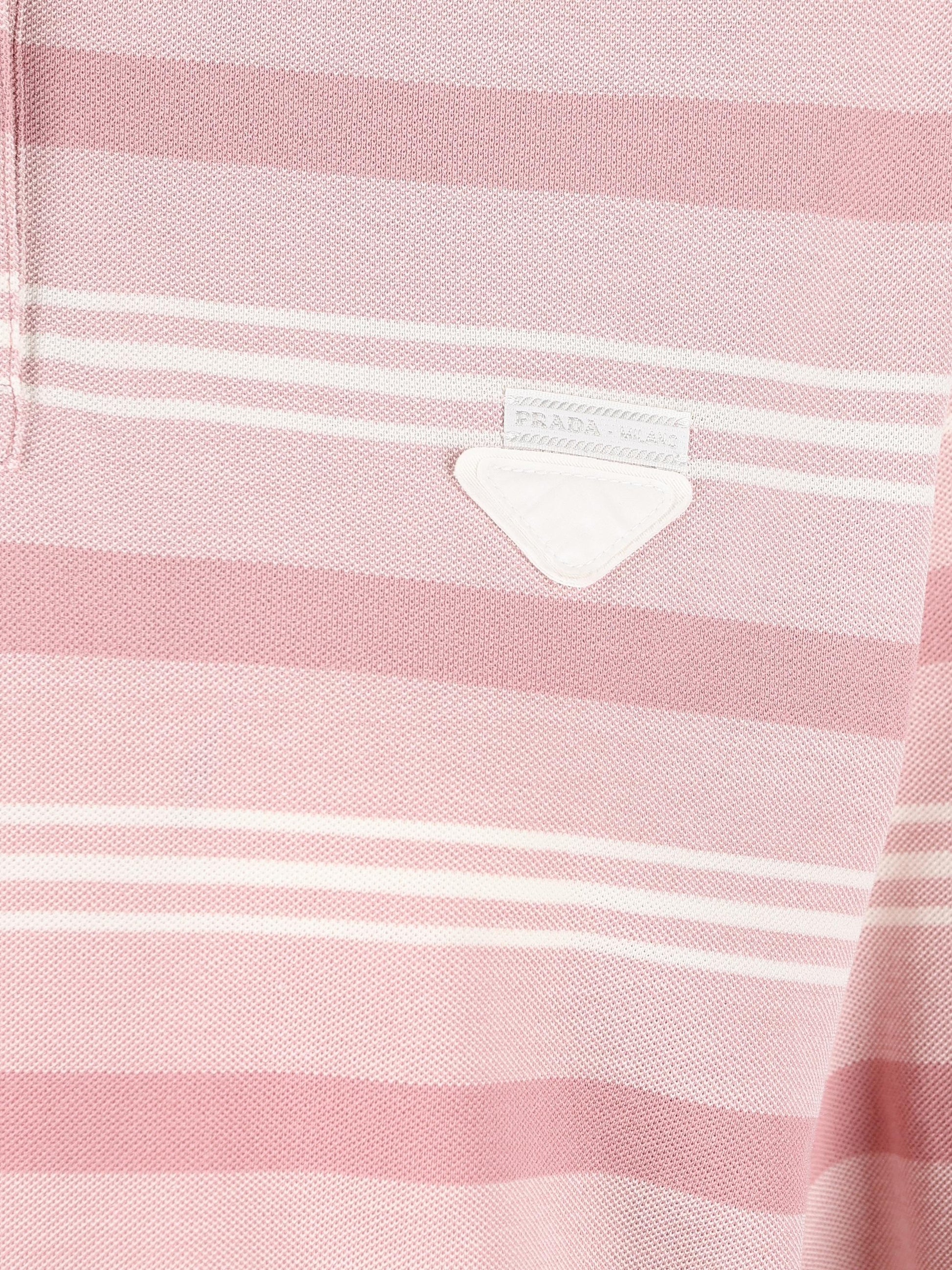 Polo realizzata in cotone. 39660 188QF0E18 PRADA 