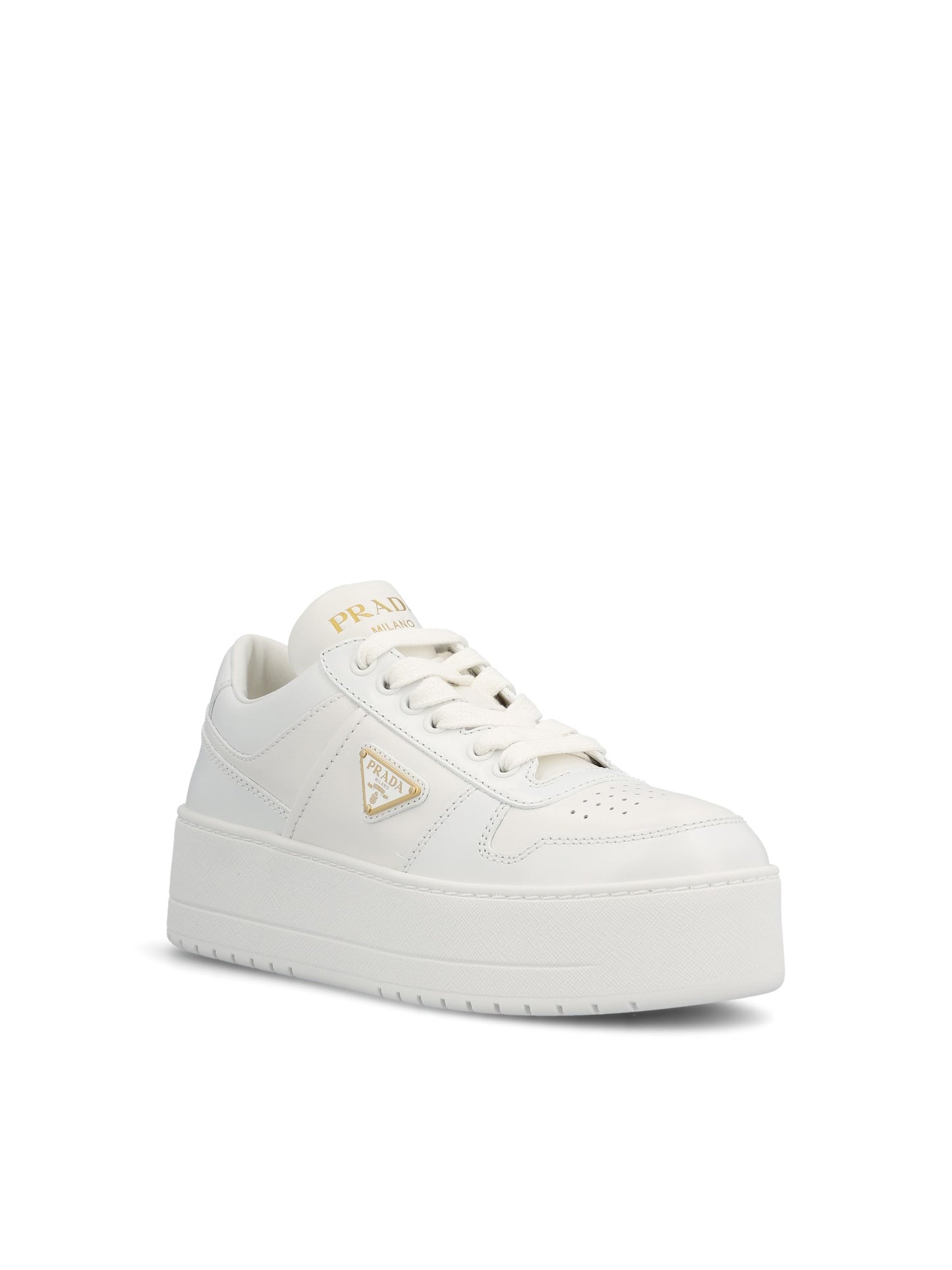Sneakers in pelle. 1E792M 3LPHF0009 PRADA 