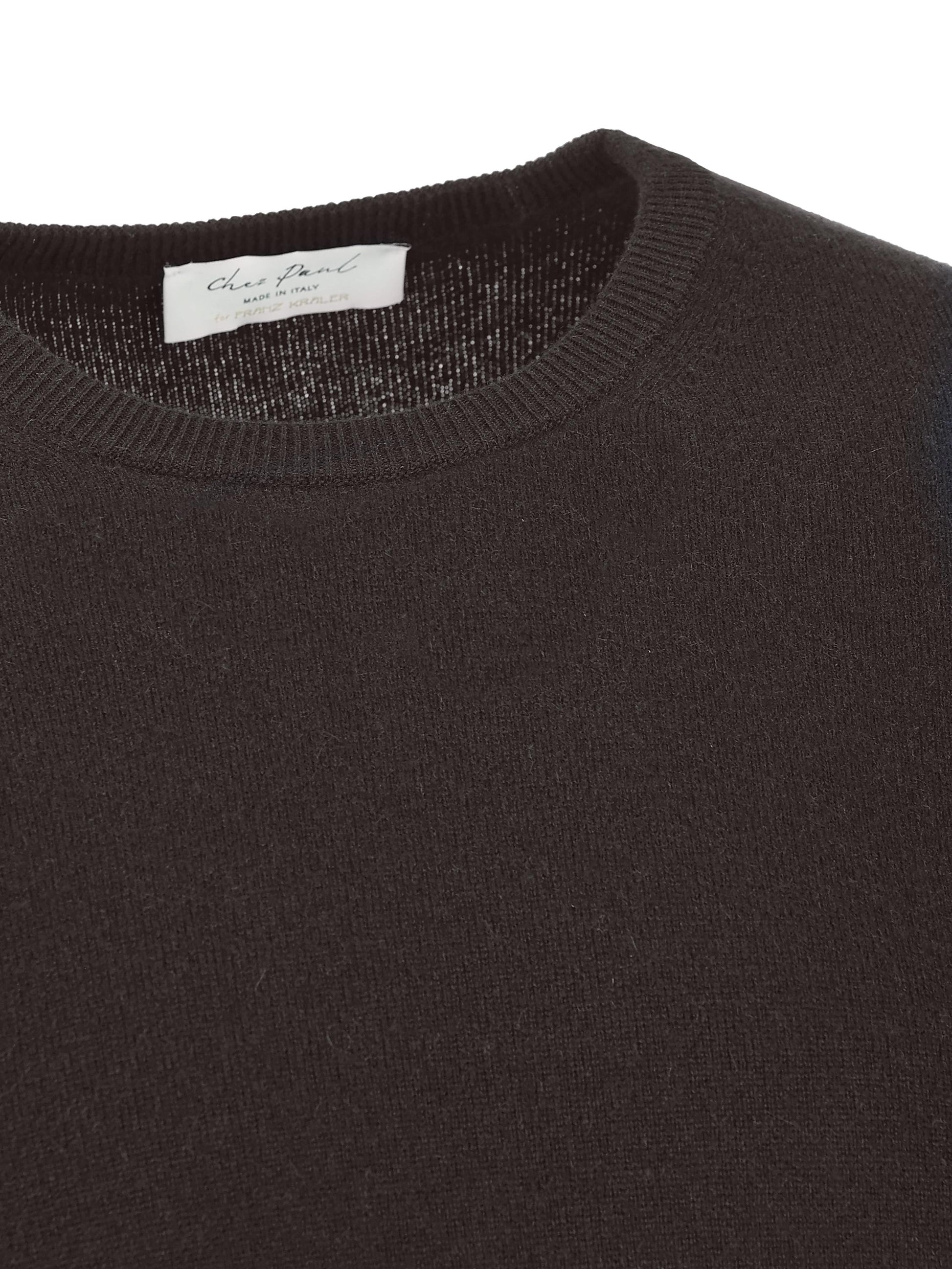 Maglia realizzata in cashmere. 34001 CAFFE CHEZ PAUL