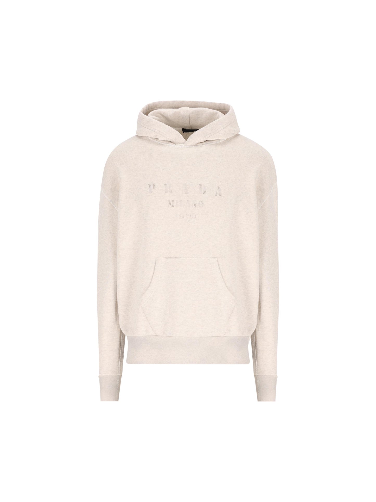 Felpa in cotone. UJL38C 17IPF0018 PRADA 