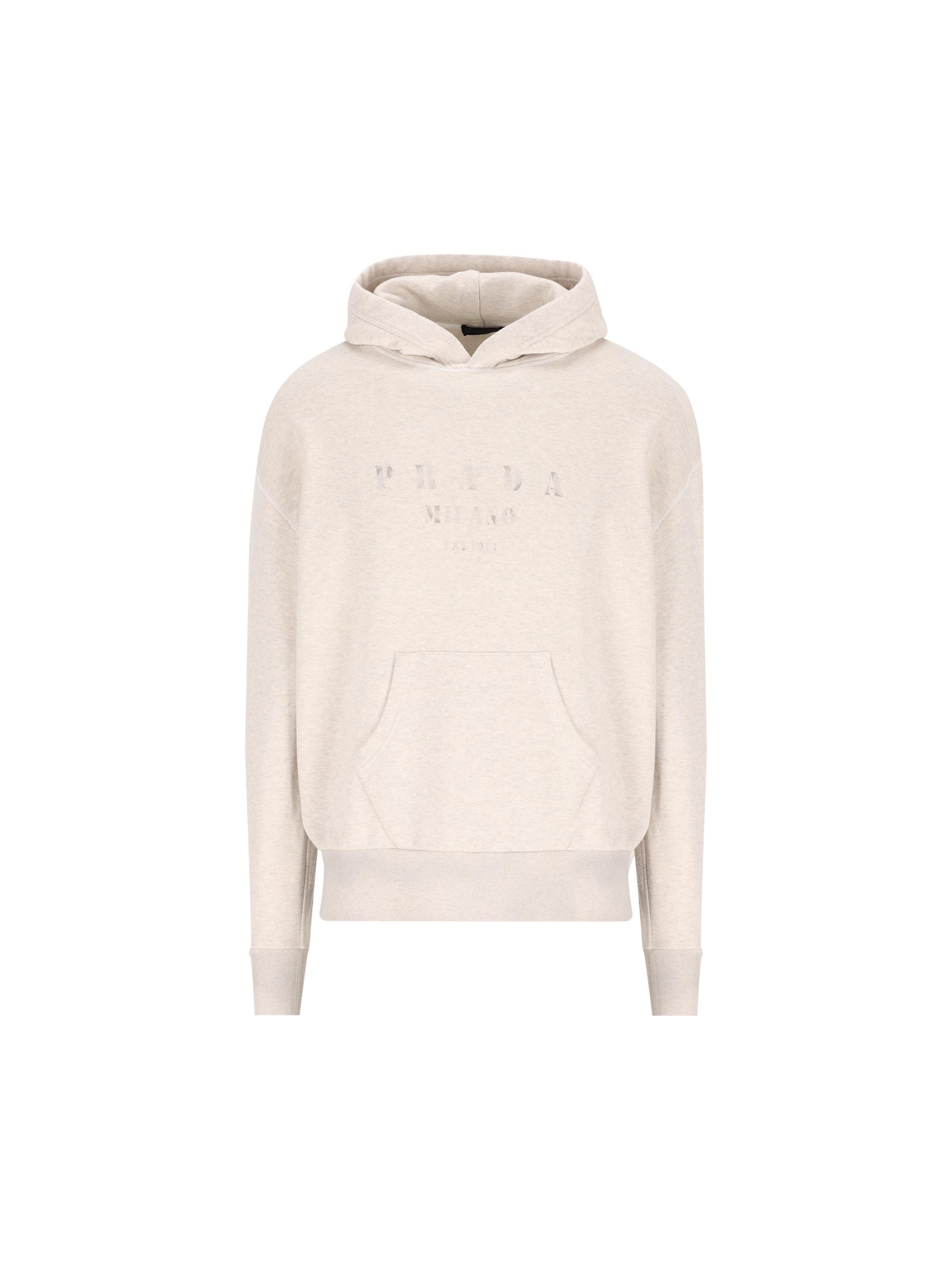 Felpa in cotone. UJL38C 17IPF0018 PRADA 