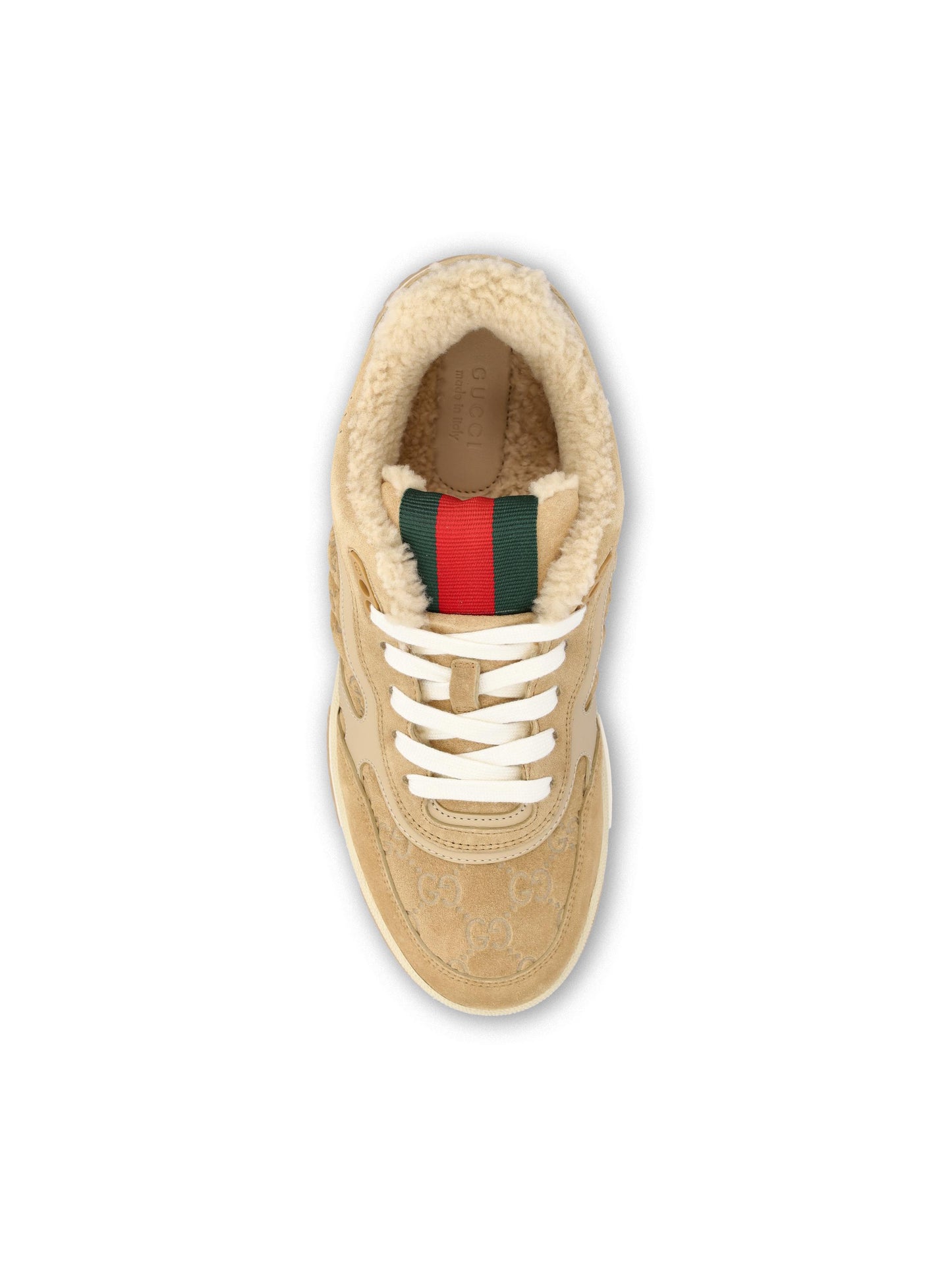 Sneakers realizzate in pelle di vitello. 838883 AAE509558 GUCCI 