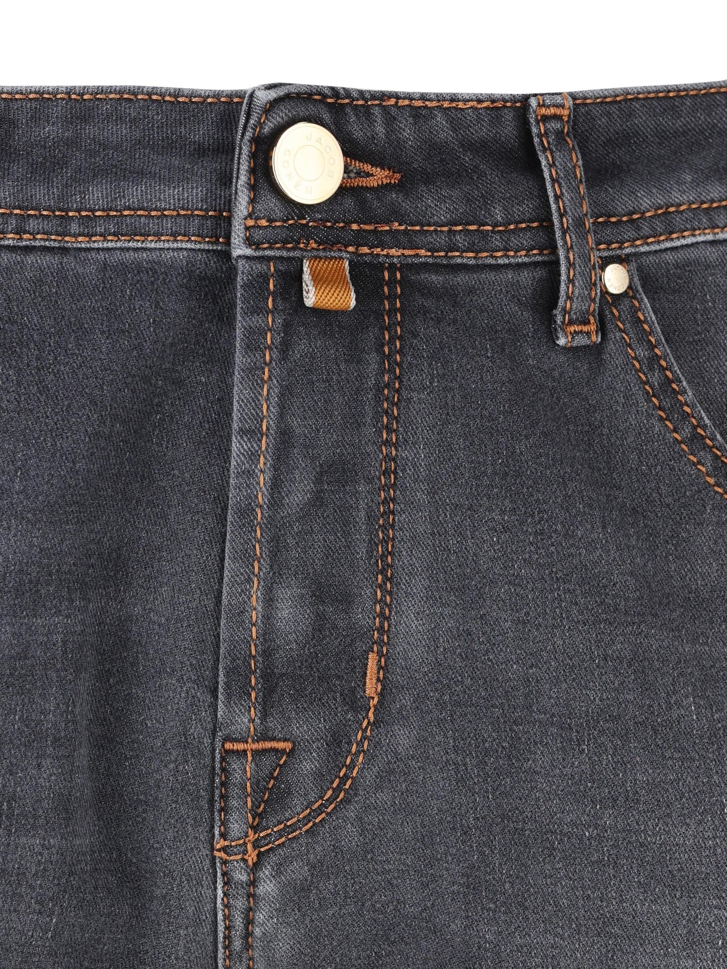 Jeans realizzati in cotone. QE015053 S4126V1600D JACOB COHËN 