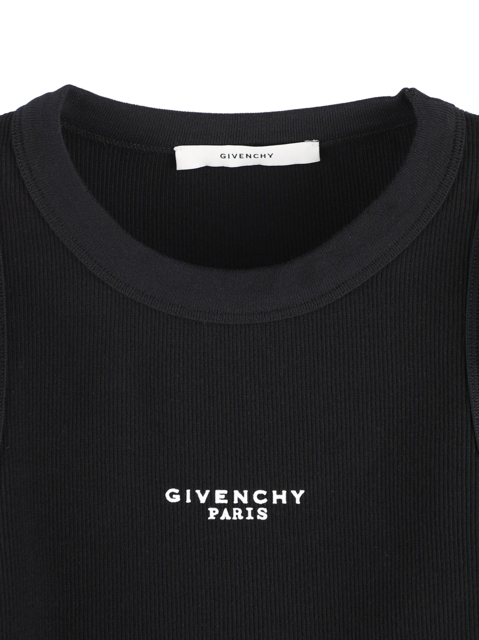 Canotta realizzata in cotone. BW70FNP7BR 001 GIVENCHY 