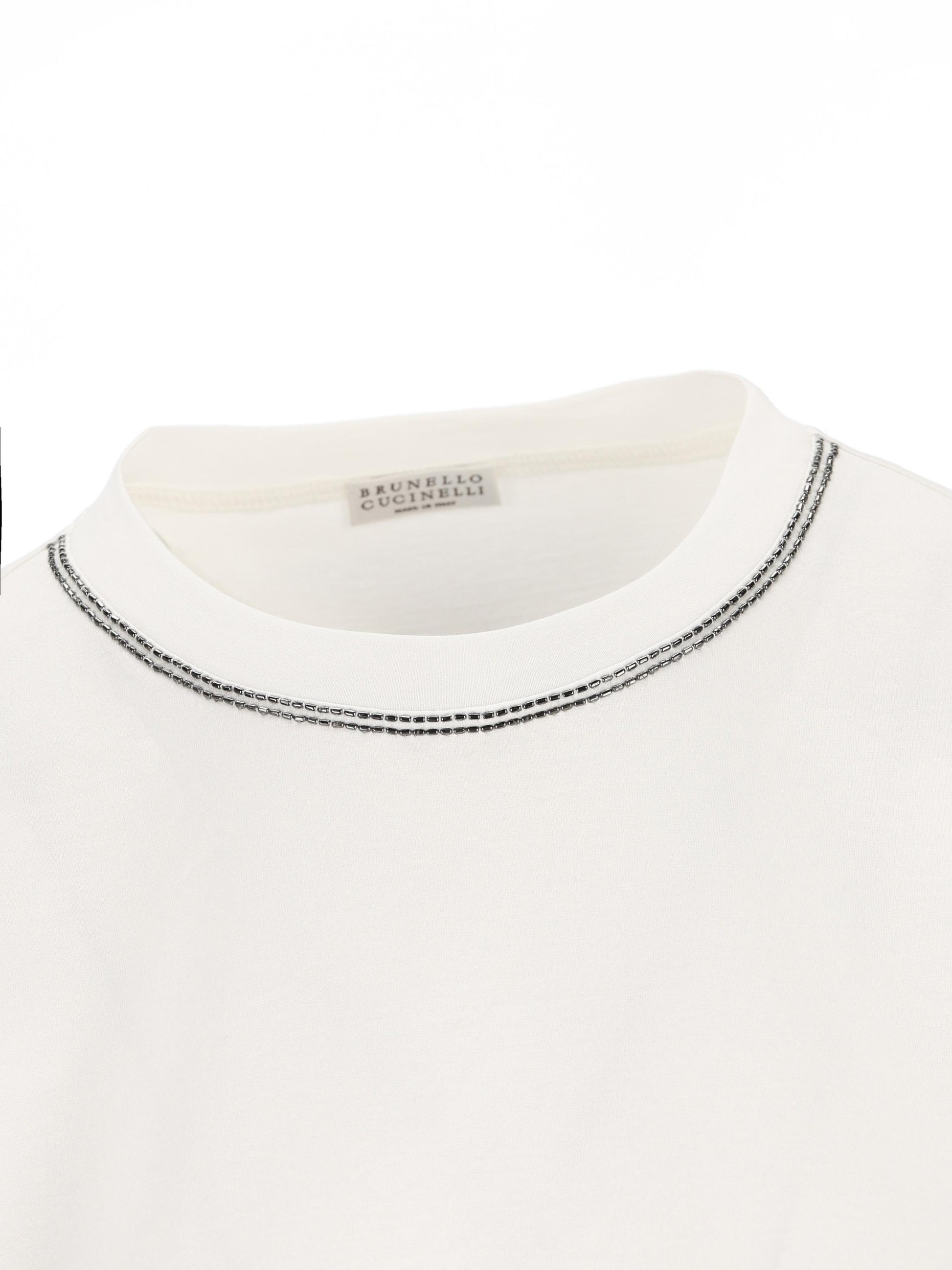T-Shirt realizzata in cotone. M0T81BZ100 C6159 BRUNELLO CUCINELLI 