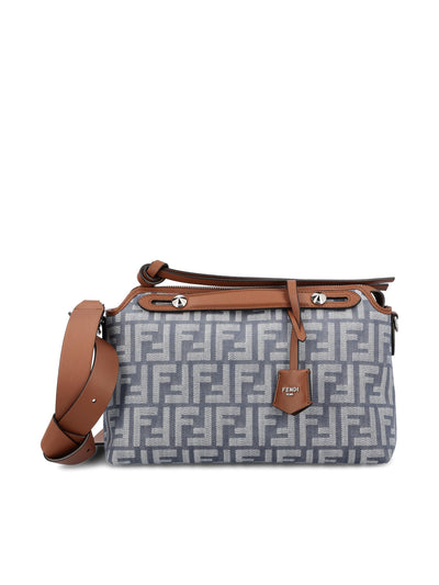 Borsa realizzata in tessuto jacquard. 8BL155 AUT4F1SXP FENDI 