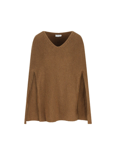 Cappa realizzata in misto cashmere. 321232 791107001 SALVATORE FERRAGAMO 