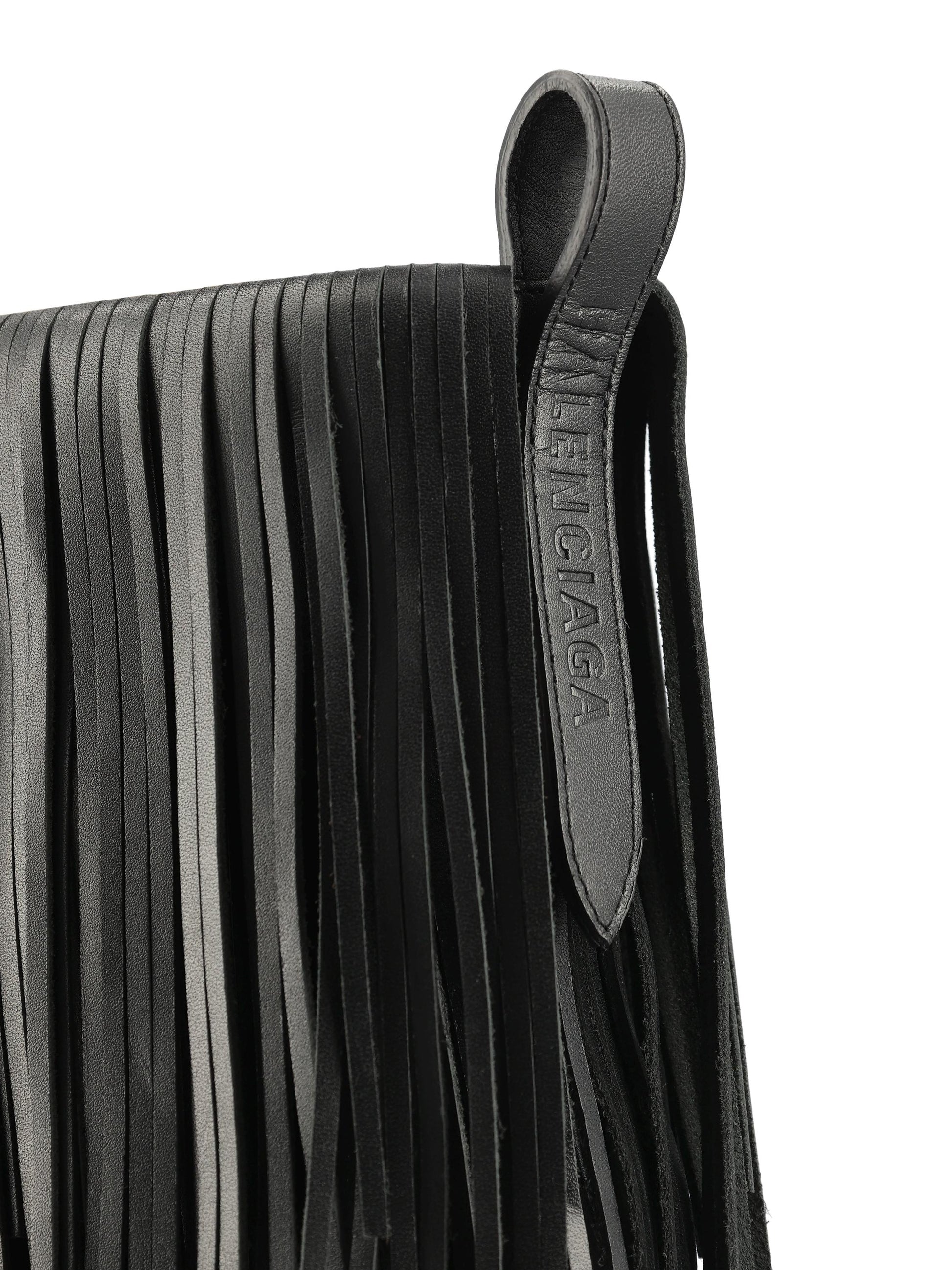 Stivaletti realizzati in pelle. 855350 WBDO01000 BALENCIAGA 