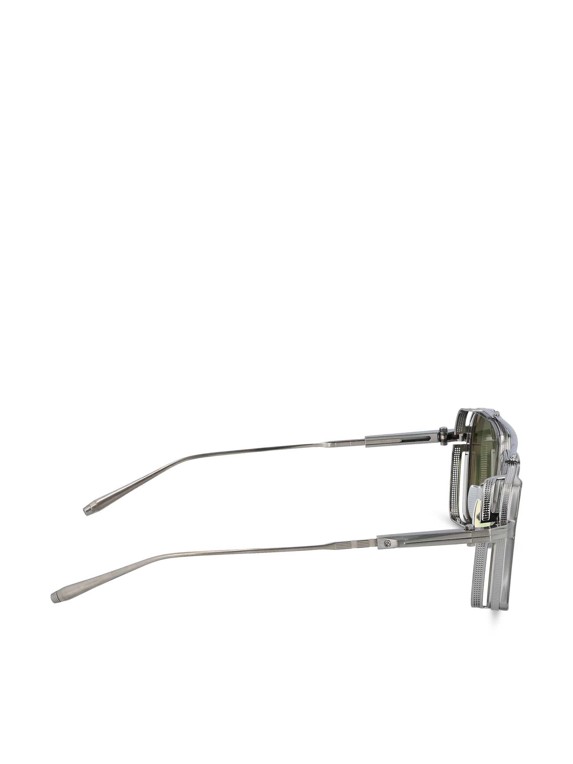 Occhiali da sole realizzati in titanio. AKS-510B-58 PLD - GRY AKONI 