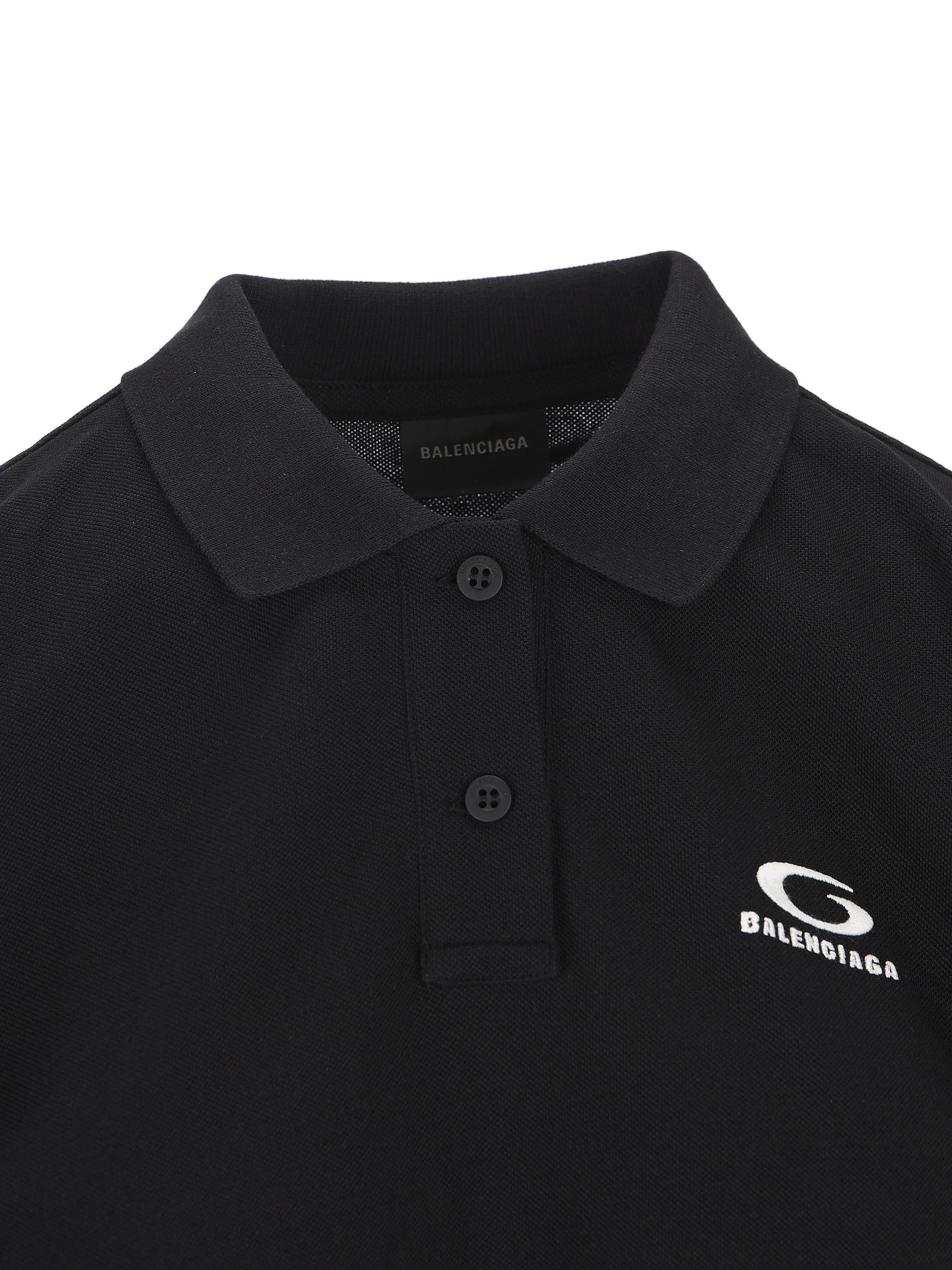 Polo realizzata in cotone. 858098 TTVT81070 BALENCIAGA 