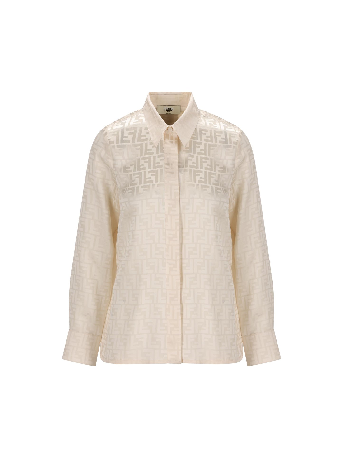 Camicia realizzata in seta. FS8140 AJ0ZF1M2A FENDI 