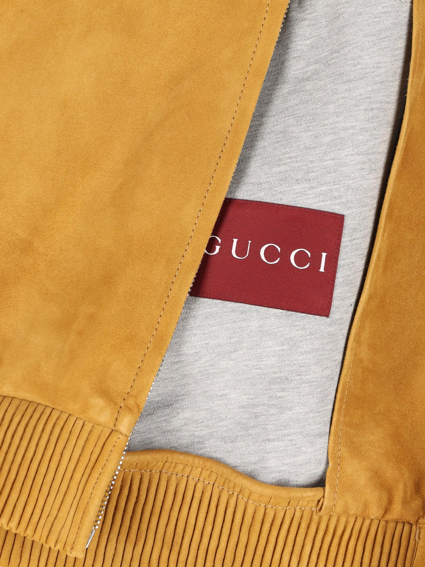 Felpa in pelle. 825814 XNA8O2602 GUCCI 