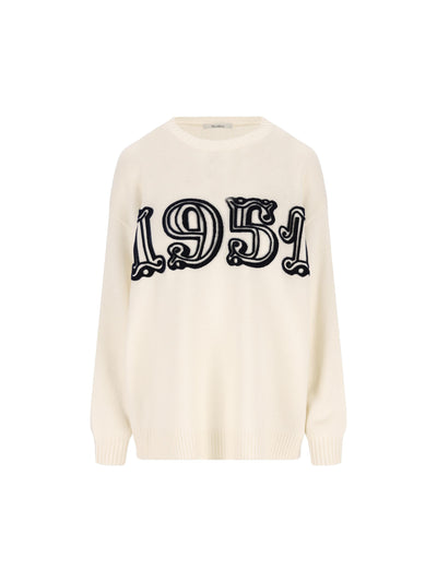 Maglia realizzata in lana e cashmere. 2521366212600 014 MAX MARA 