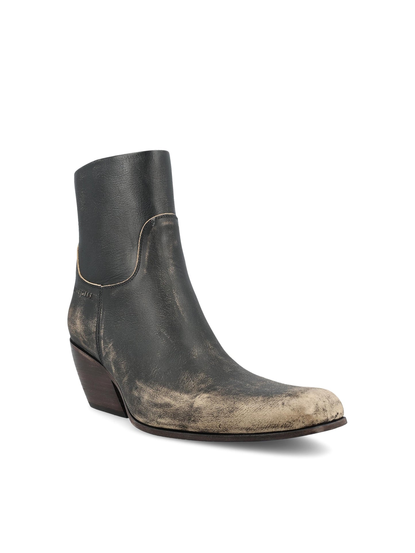 Stivali realizzati in pelle. 853787 WB2271090 BALENCIAGA 