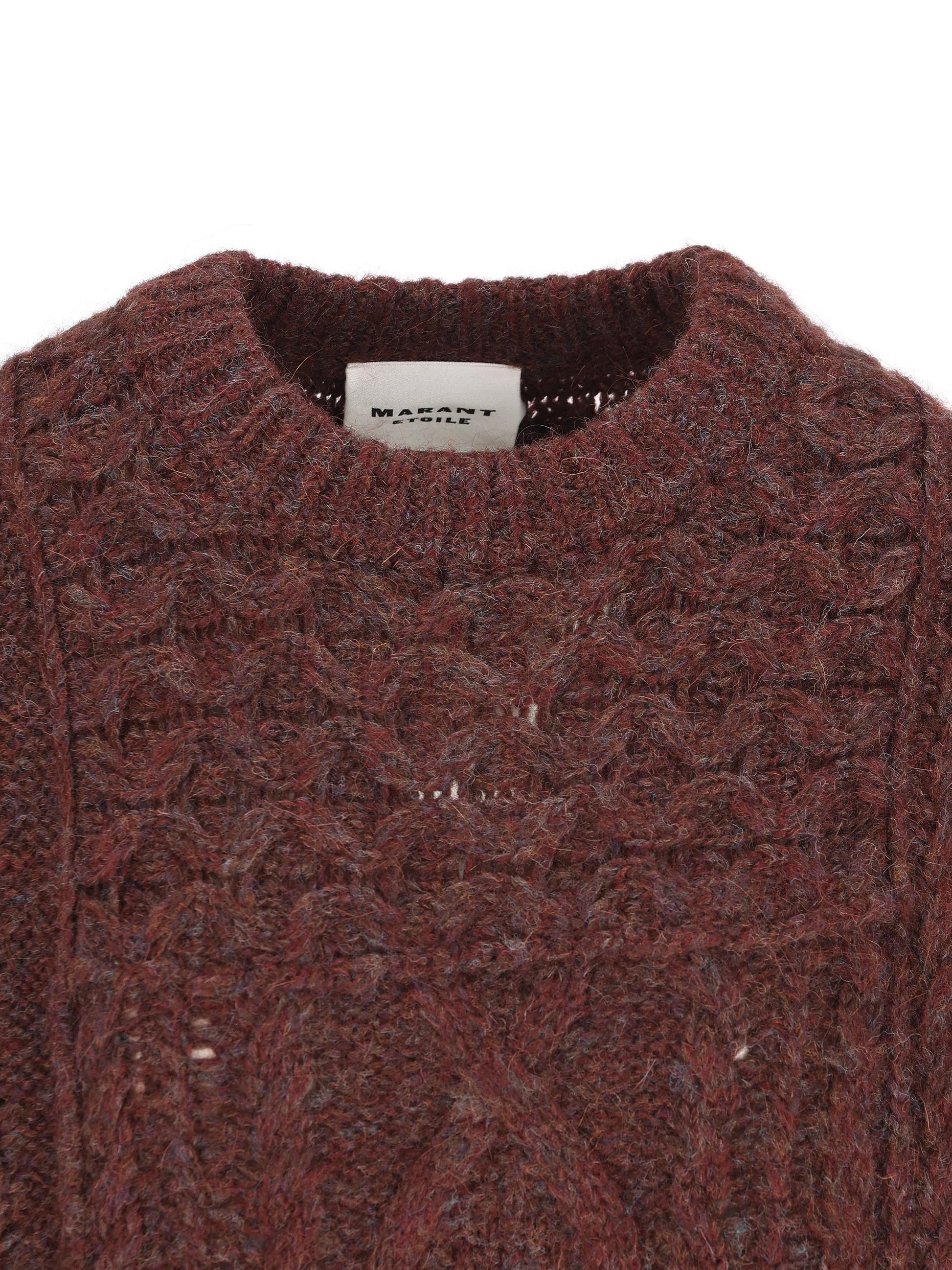 Maglia realizzata in misto acrilico e poliammide. 25APU0702FA-C3L10E 80BY ISABEL MARANT ETOILE 