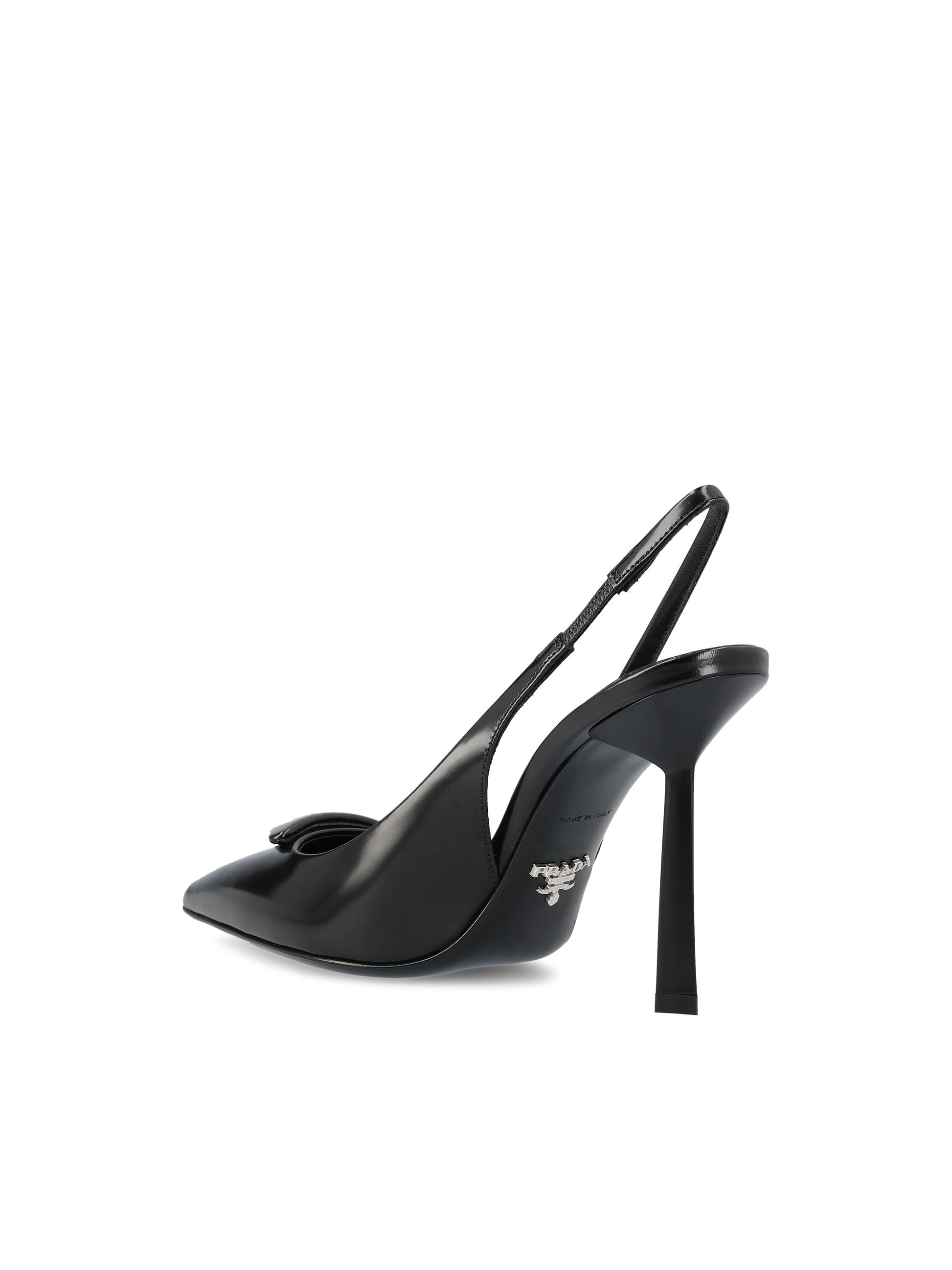 Décolleté slingback realizzate in pelle. 1I901M 055F0002 PRADA 