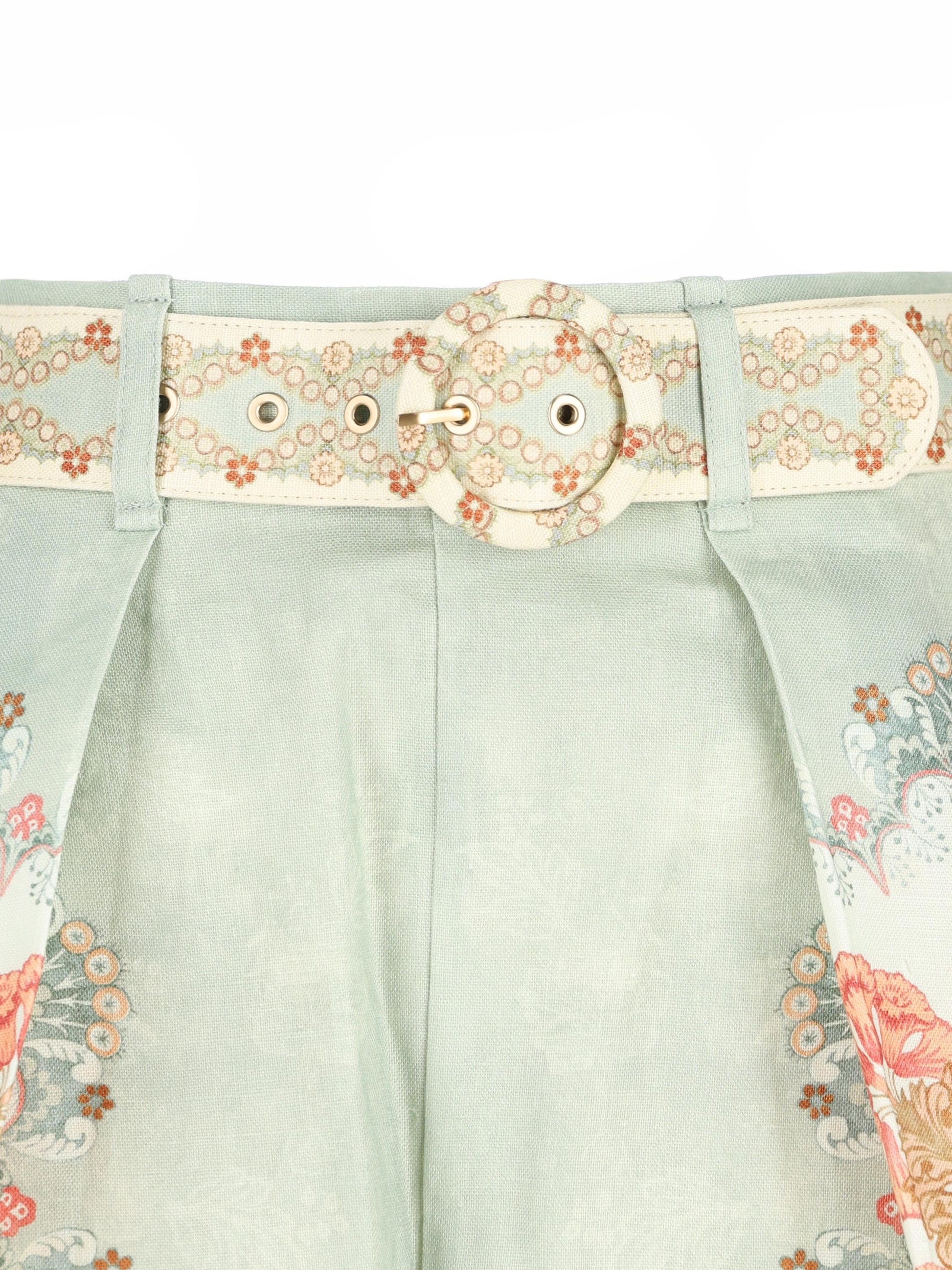Shorts realizzati in lino. 4558ARS263 WPFM ZIMMERMANN 