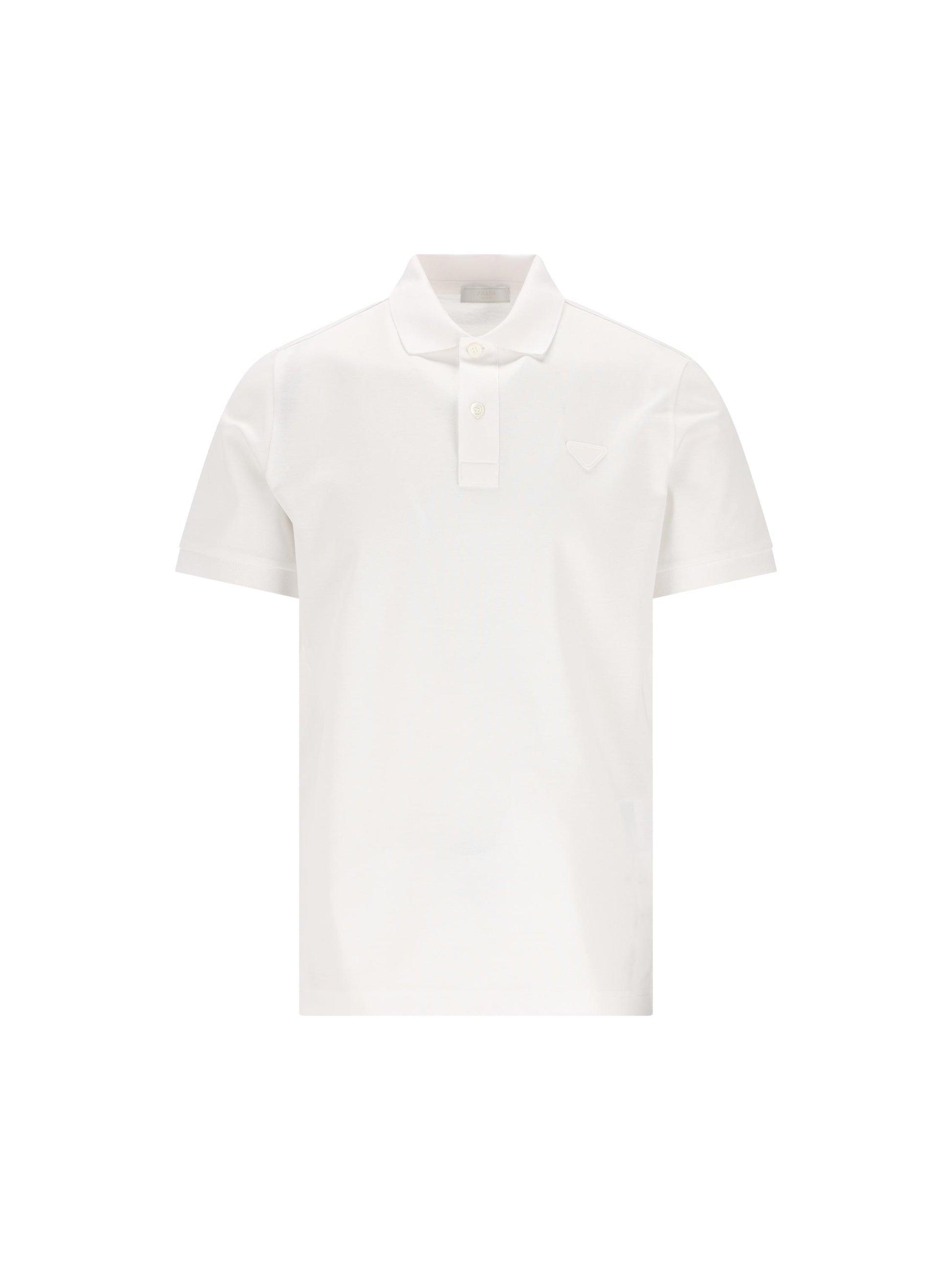 Polo realizzata in cotone. UJN444 1867F0009 PRADA 