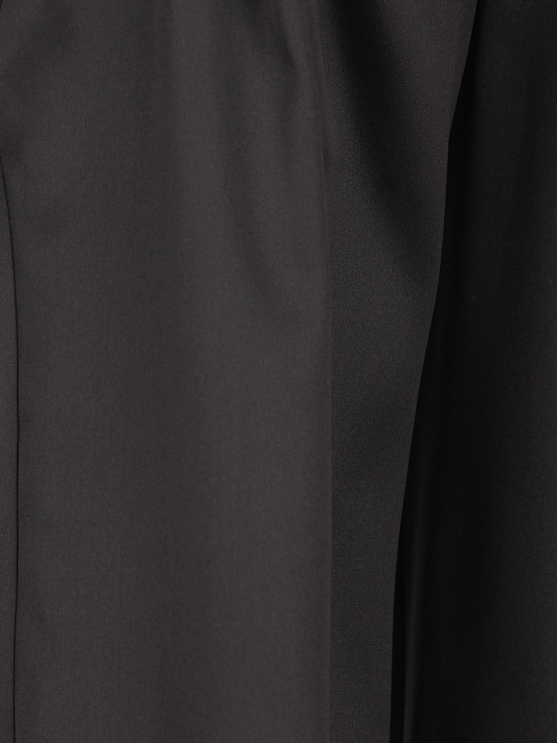 Pantaloni realizzati in seta 857172 Y7G271000 SAINT LAURENT 