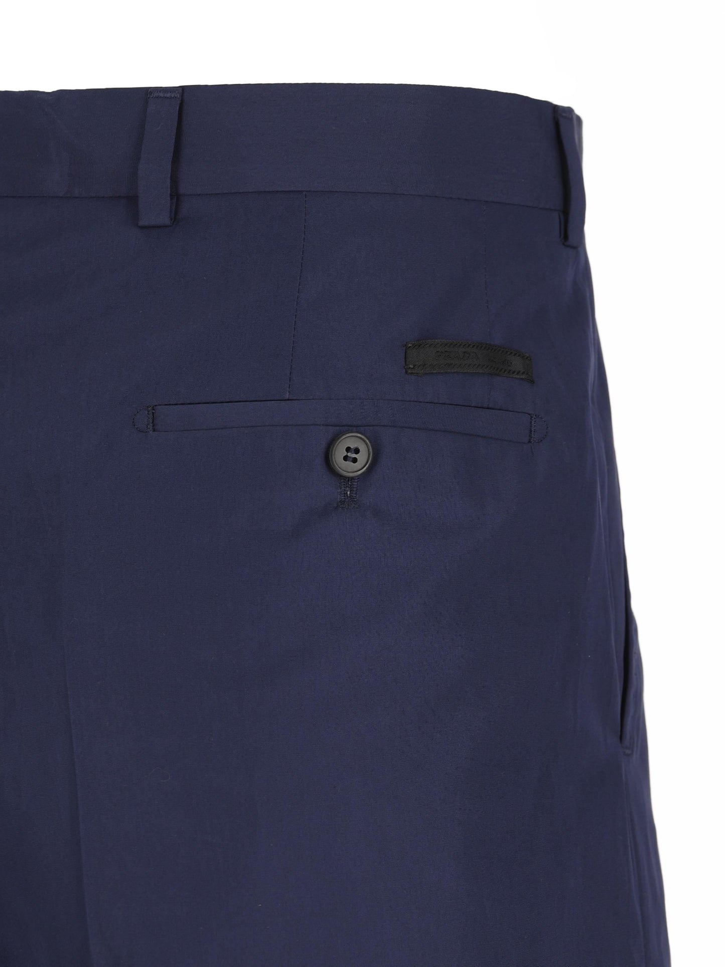 Pantaloni realizzati in cotone. UP0424 1XV2F0ABM PRADA 