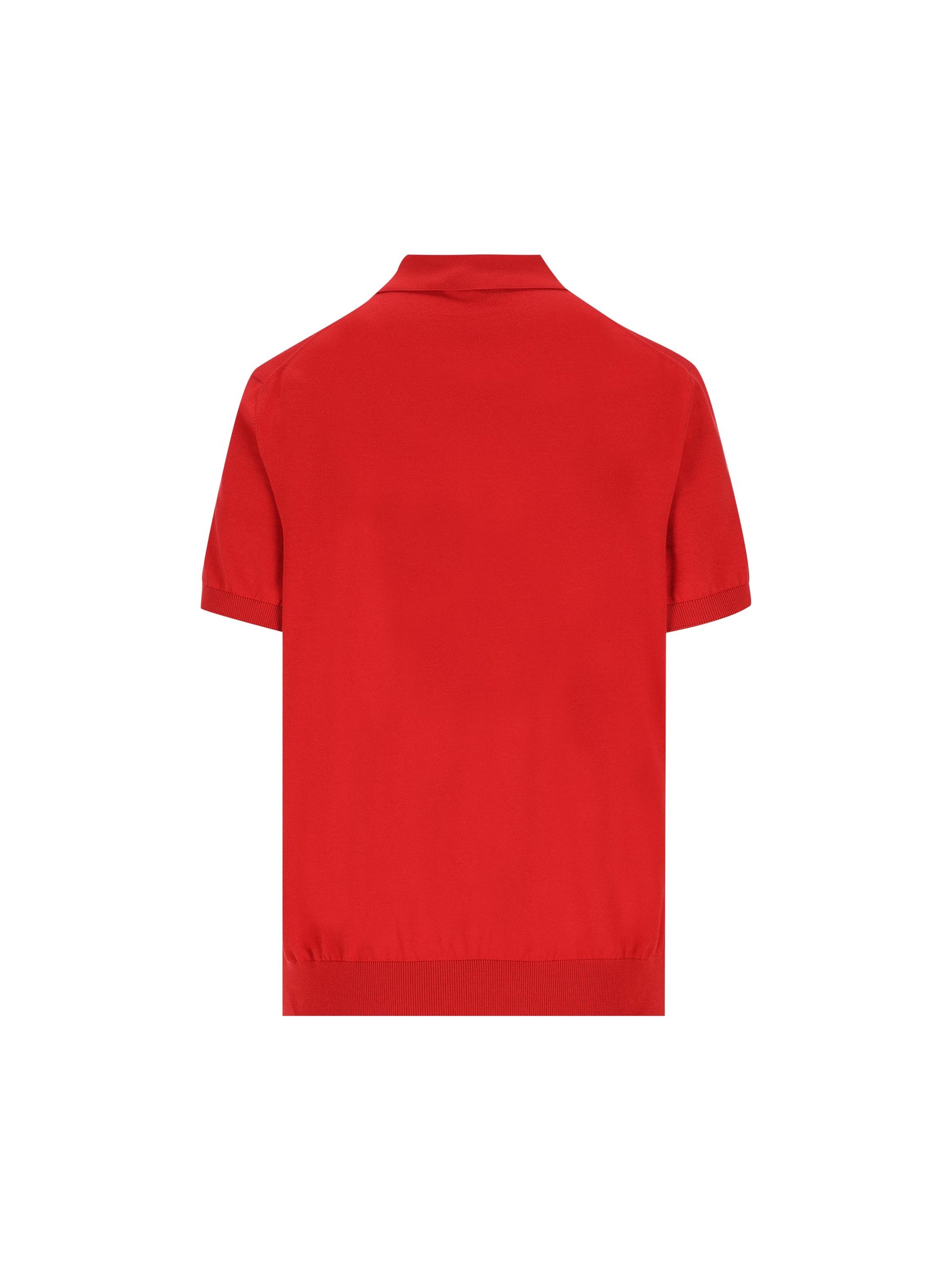 Polo realizzata in cotone. FAP2470 R0AN LORO PIANA 