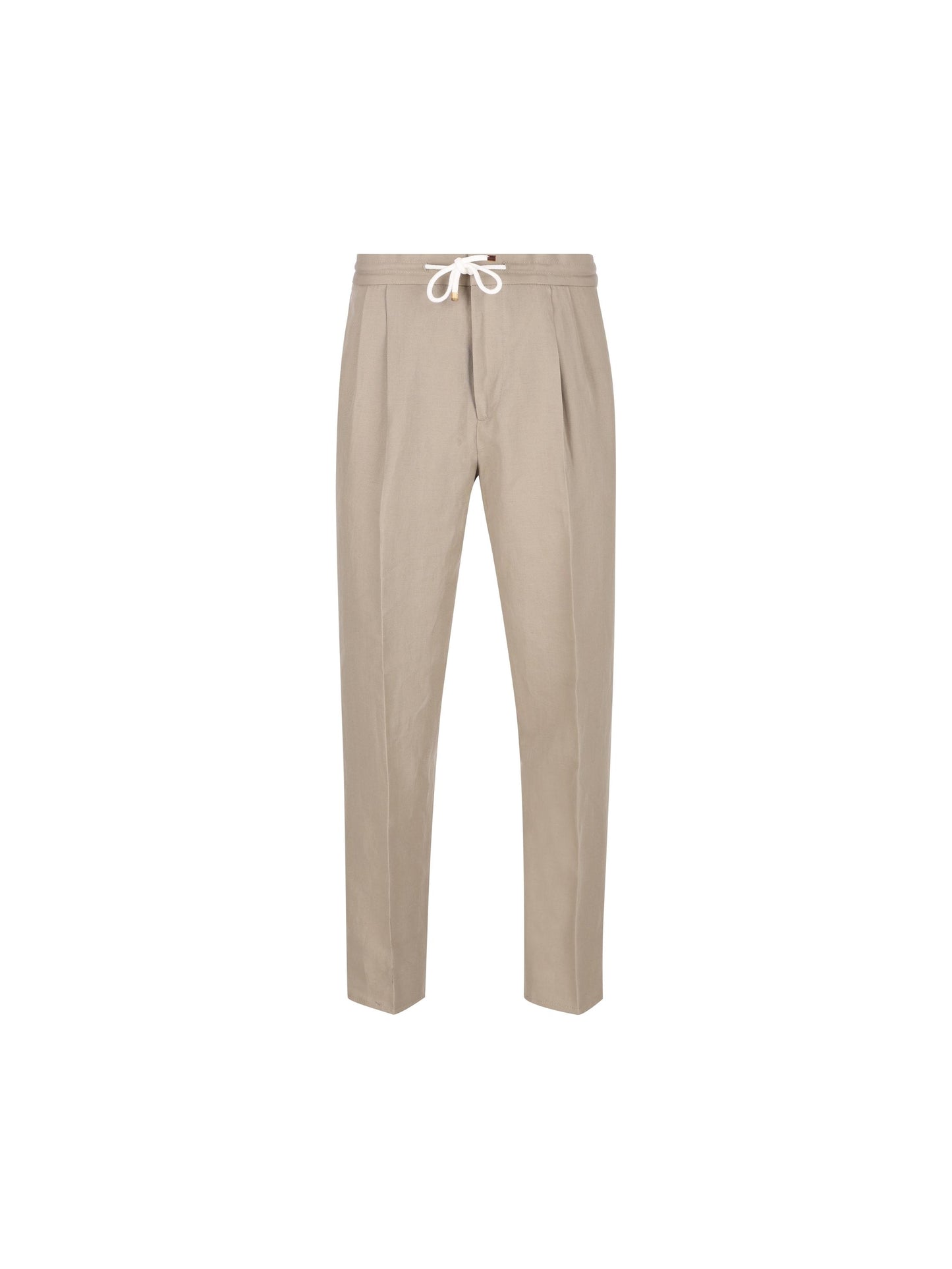 Pantaloni realizzati in lino e cotone. MH255E1710 C2455 BRUNELLO CUCINELLI 