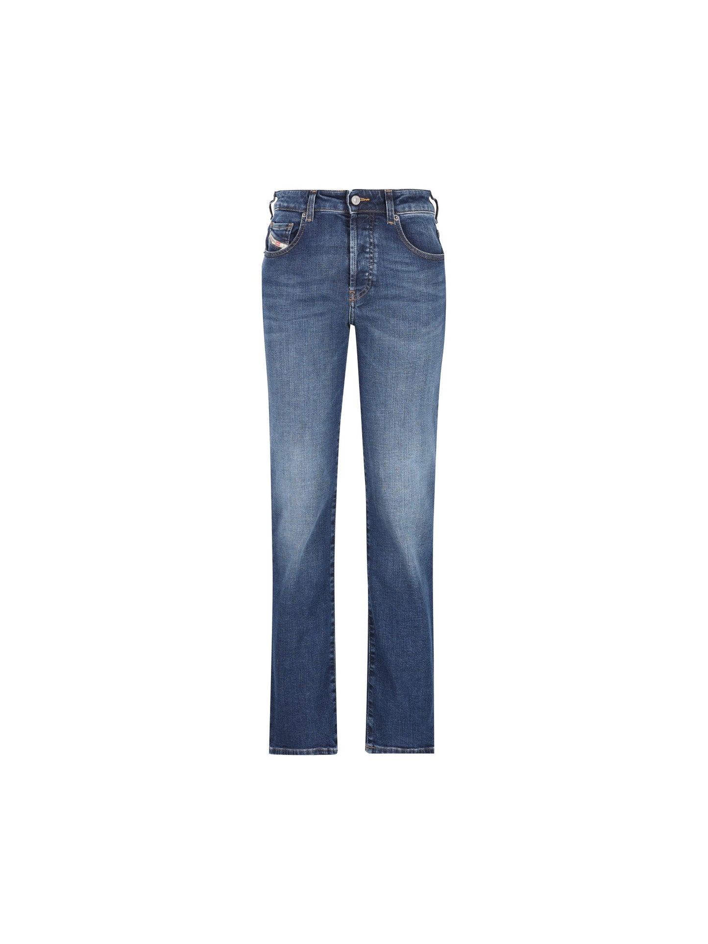 Jeans Regular Fit con vita bassa A12337 09I2801 DIESEL 