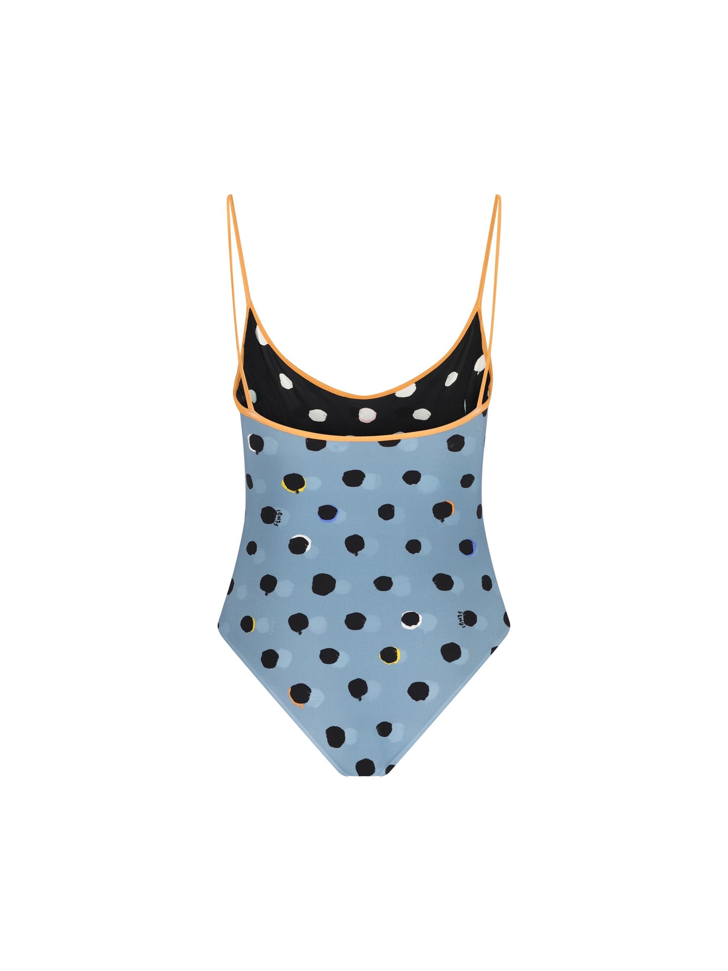 Costume realizzato in poliammide. FXBA70 AT9GF1V3Y FENDI 