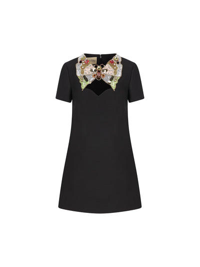 Abito realizzato in lana vergine e seta. 8B3VAHH61CF K92 VALENTINO GARAVANI 