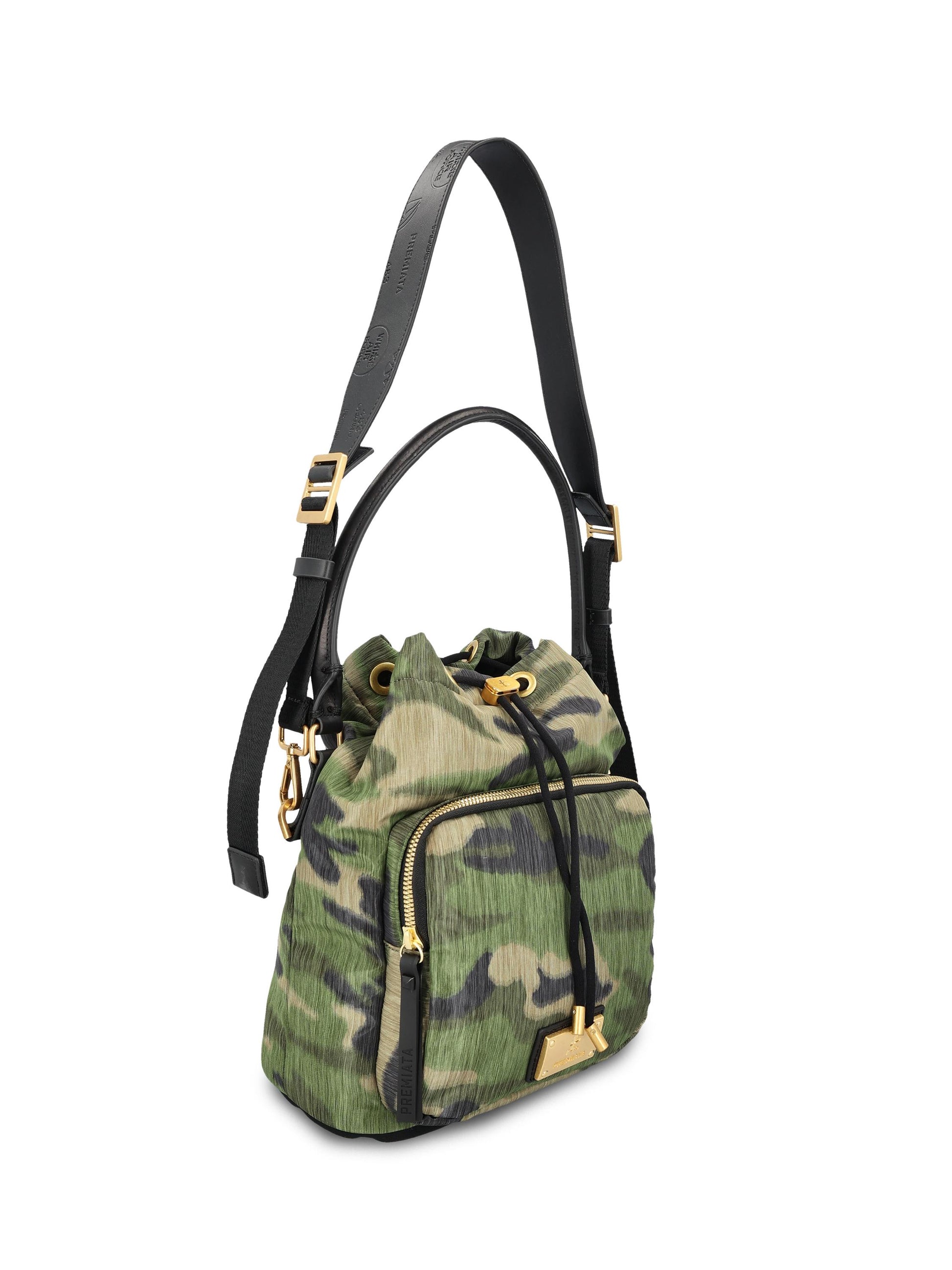 Borsa realizzata in nylon. MIA 2146 PREMIATA 