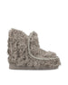 Stivali Eskimo in pelliccia di capra. FW101141M GRE MOU 