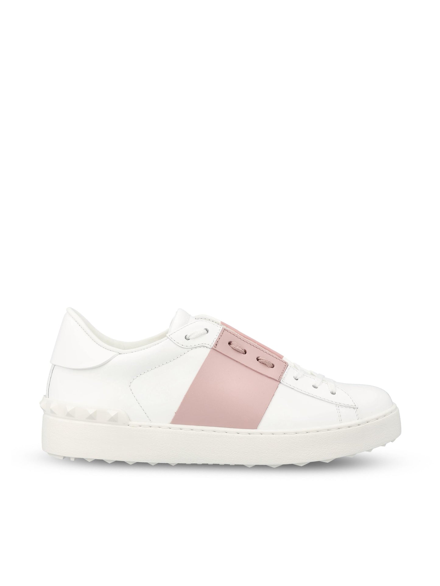 Sneakers realizzate in pelle. 8W2S0781BLU 834 VALENTINO GARAVANI 