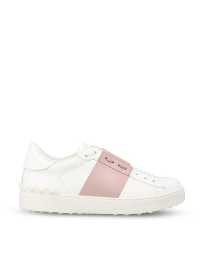 Sneakers realizzate in pelle. 8W2S0781BLU 834 VALENTINO GARAVANI 
