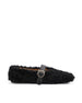 Ballerine realizzate in shearling 01K586 787502001 SALVATORE FERRAGAMO 